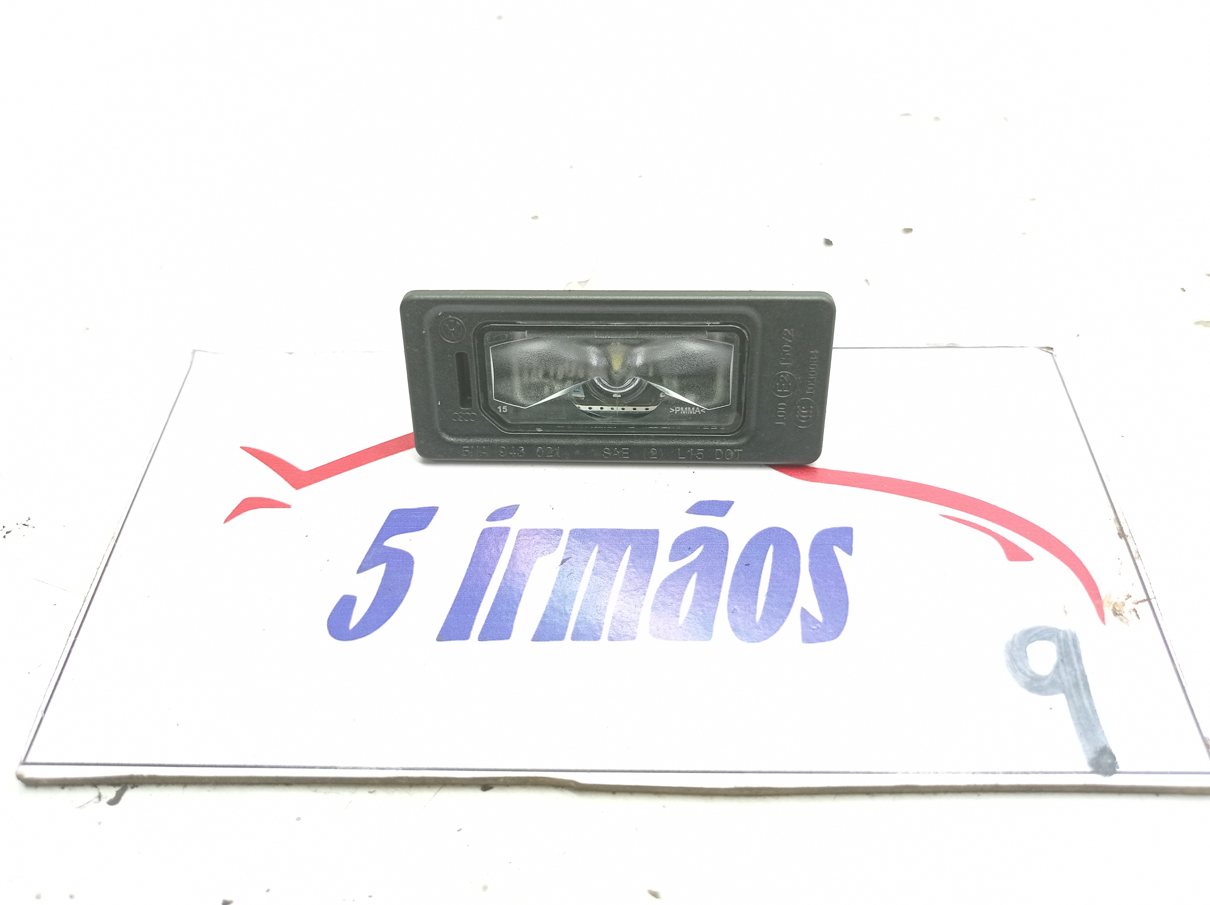 Luz Placa Volkswagen Tcross 1.0 2022 / 2023 Nº5na943021