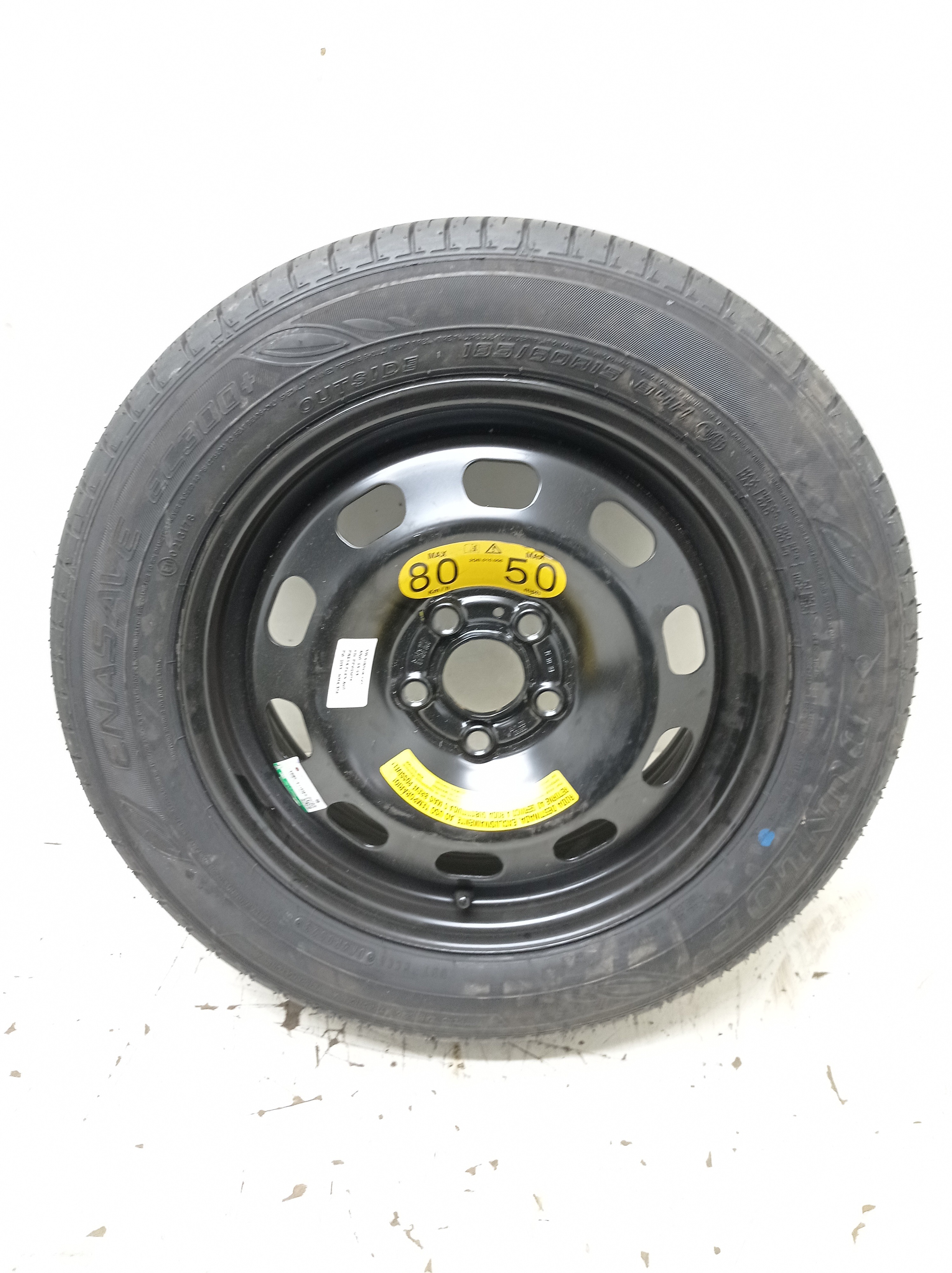 Estepe Aro 15 Volkswagen Virtus Tsi 1.0 2023 / 2024