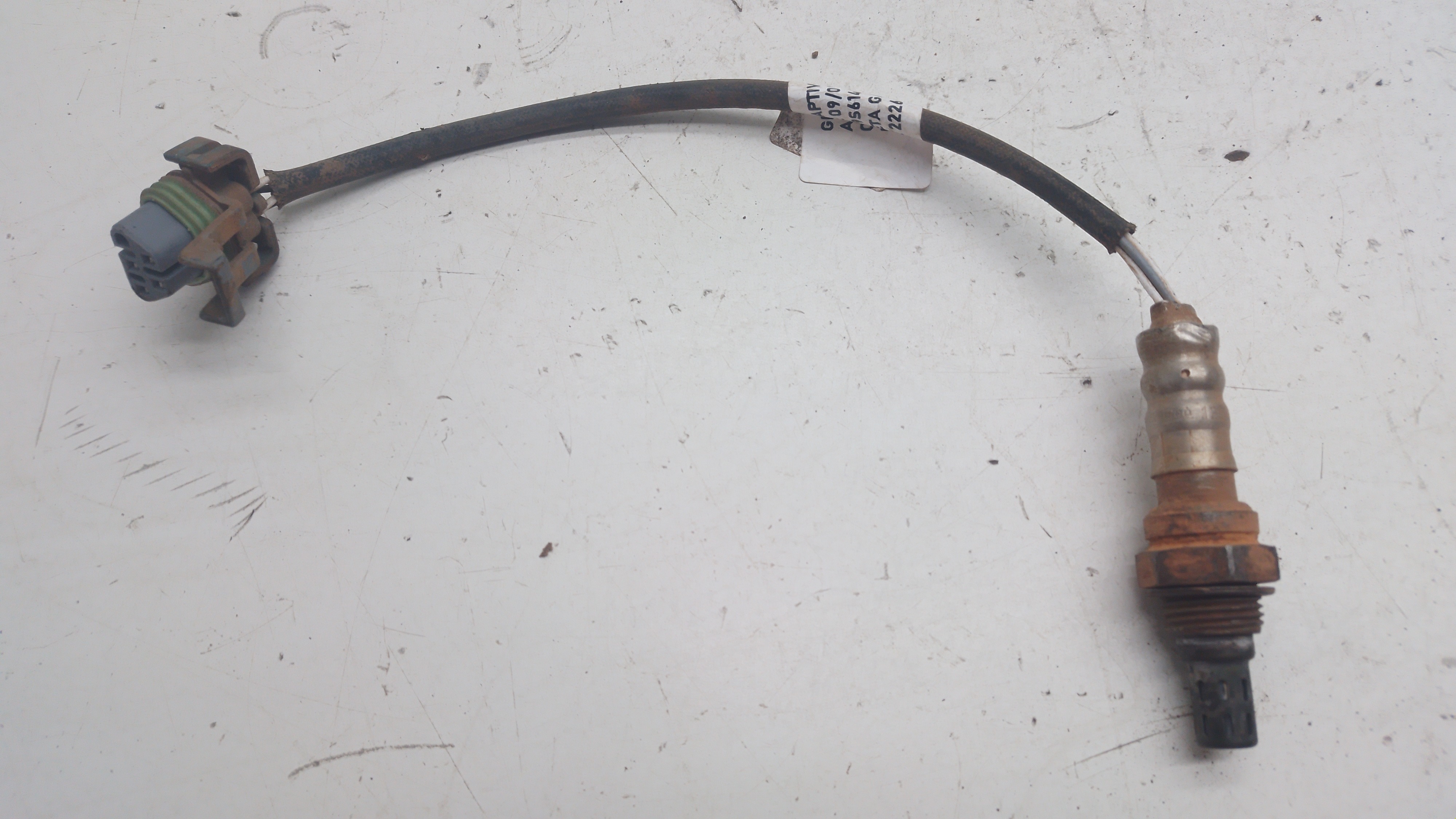 Sonda Lambda Gm  Captiva 2.4 2008/ 2009 Nº12597947