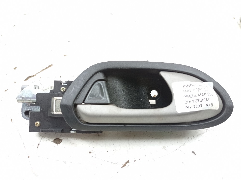 Maçaneta Interna Traseira Direita Honda Civic 2.0 2007 2008