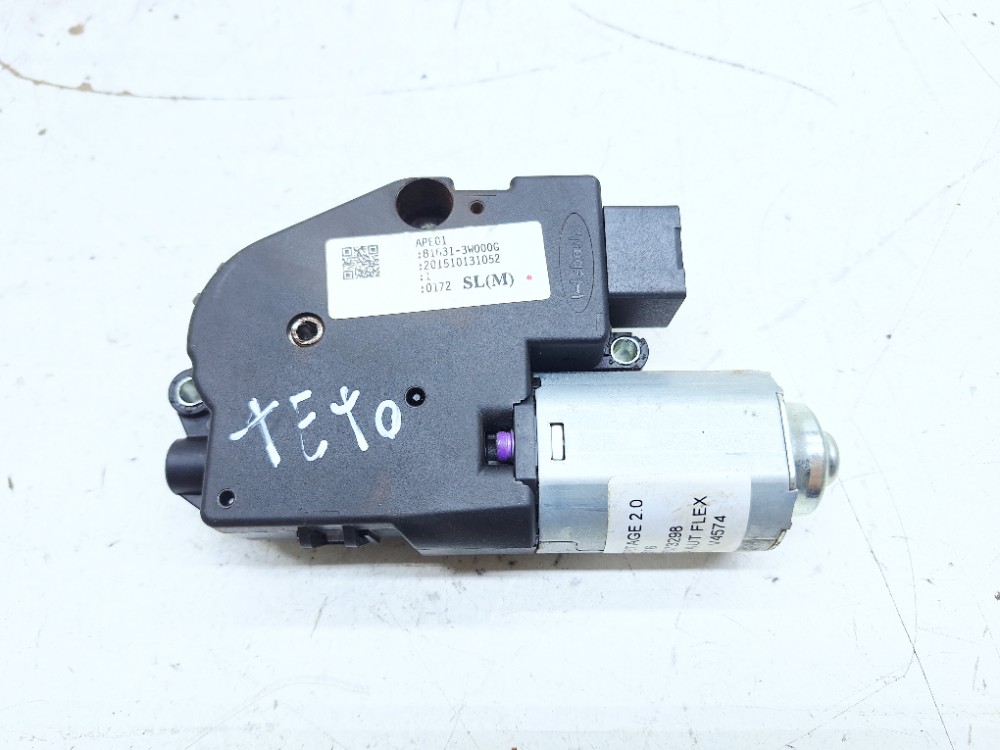 Motor Teto Solar Kia Sportage 2.0 2016 816313w000g 8