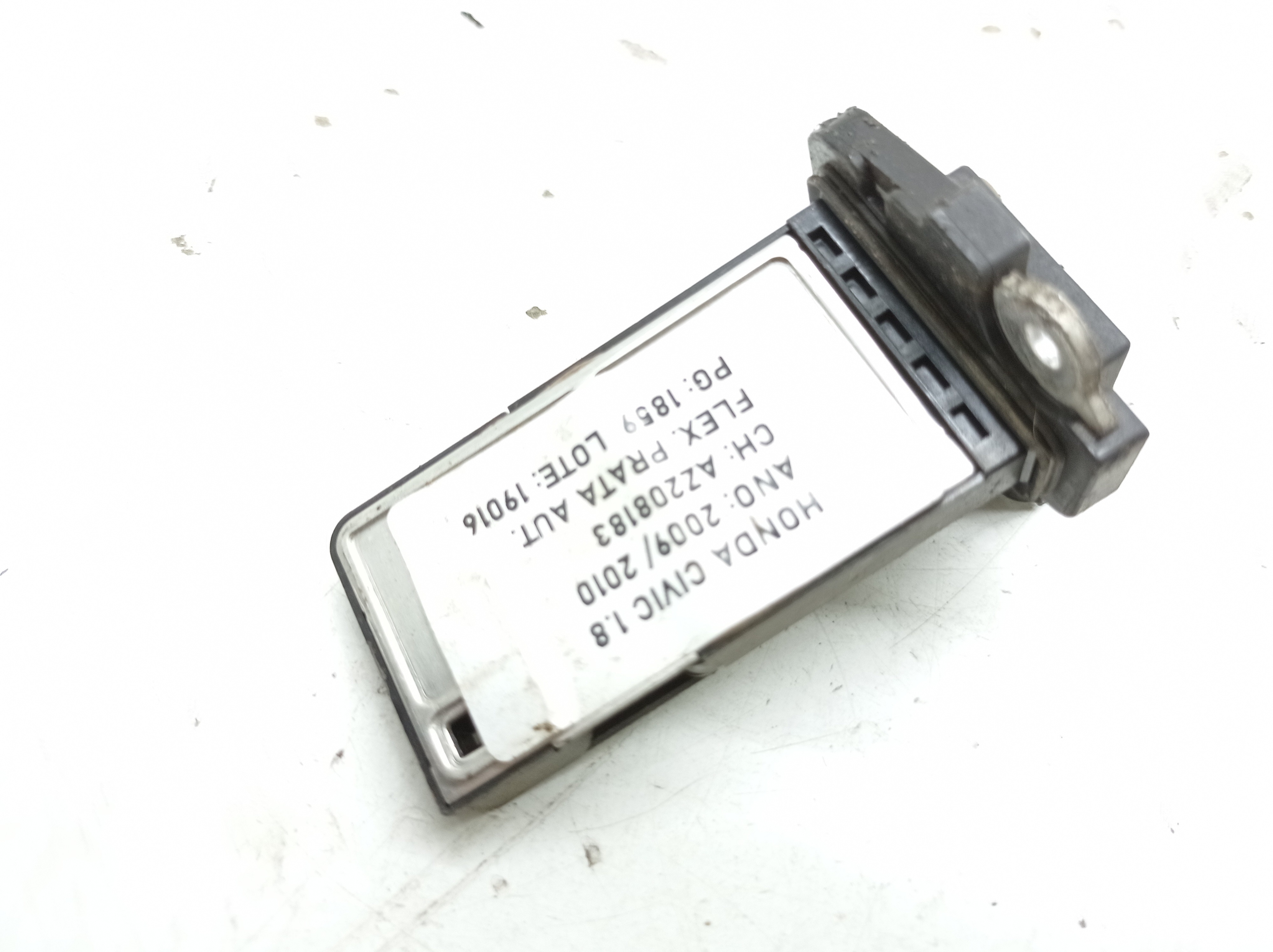 Sensor Maf Fluxo Ar Honda Civic 1.8 2009 / 2010 Nºafh70m41b