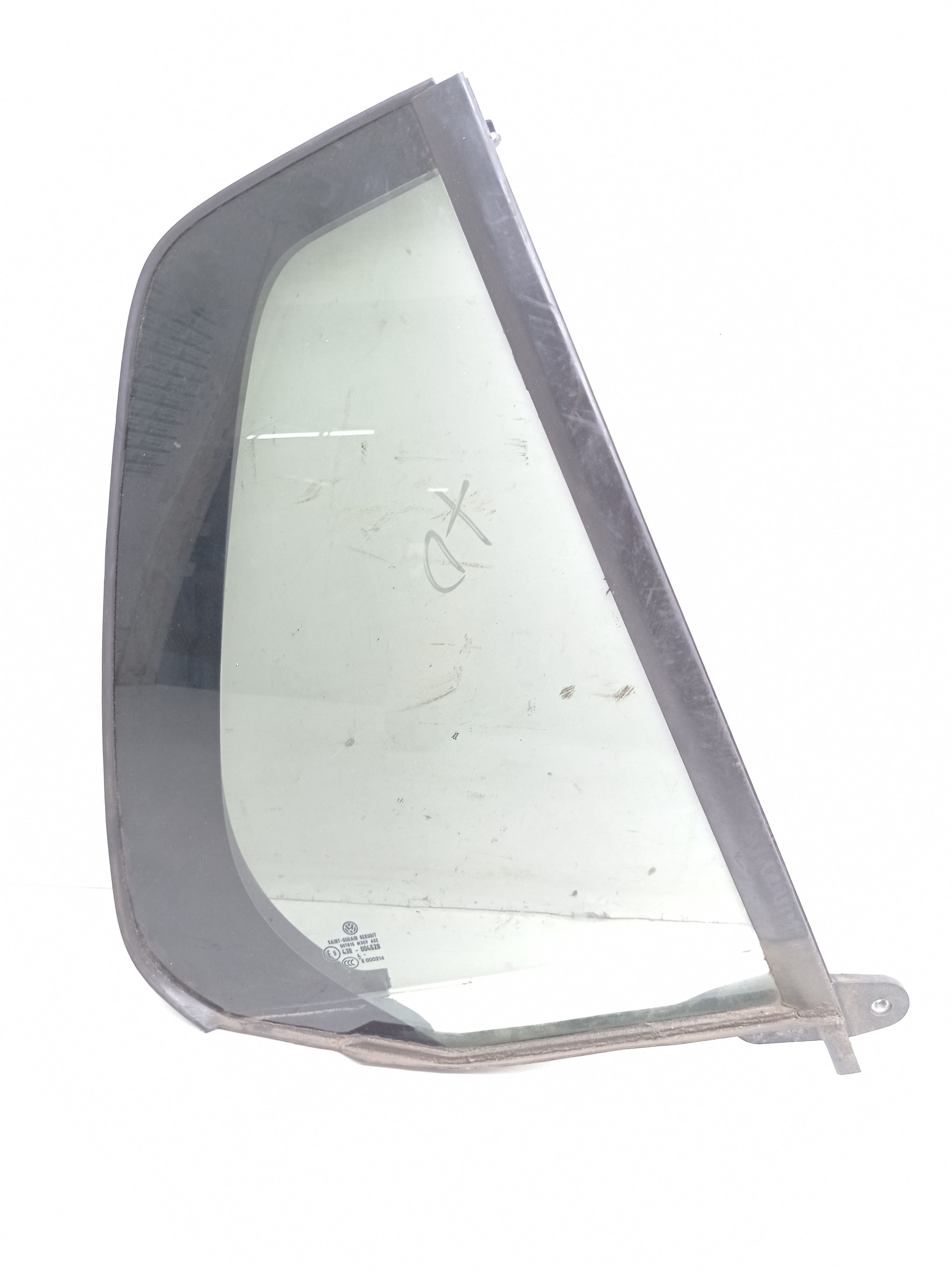 Vidro Fixo Traseiro Direito Vw Golf Tsi 1.4 2015 / 2016
