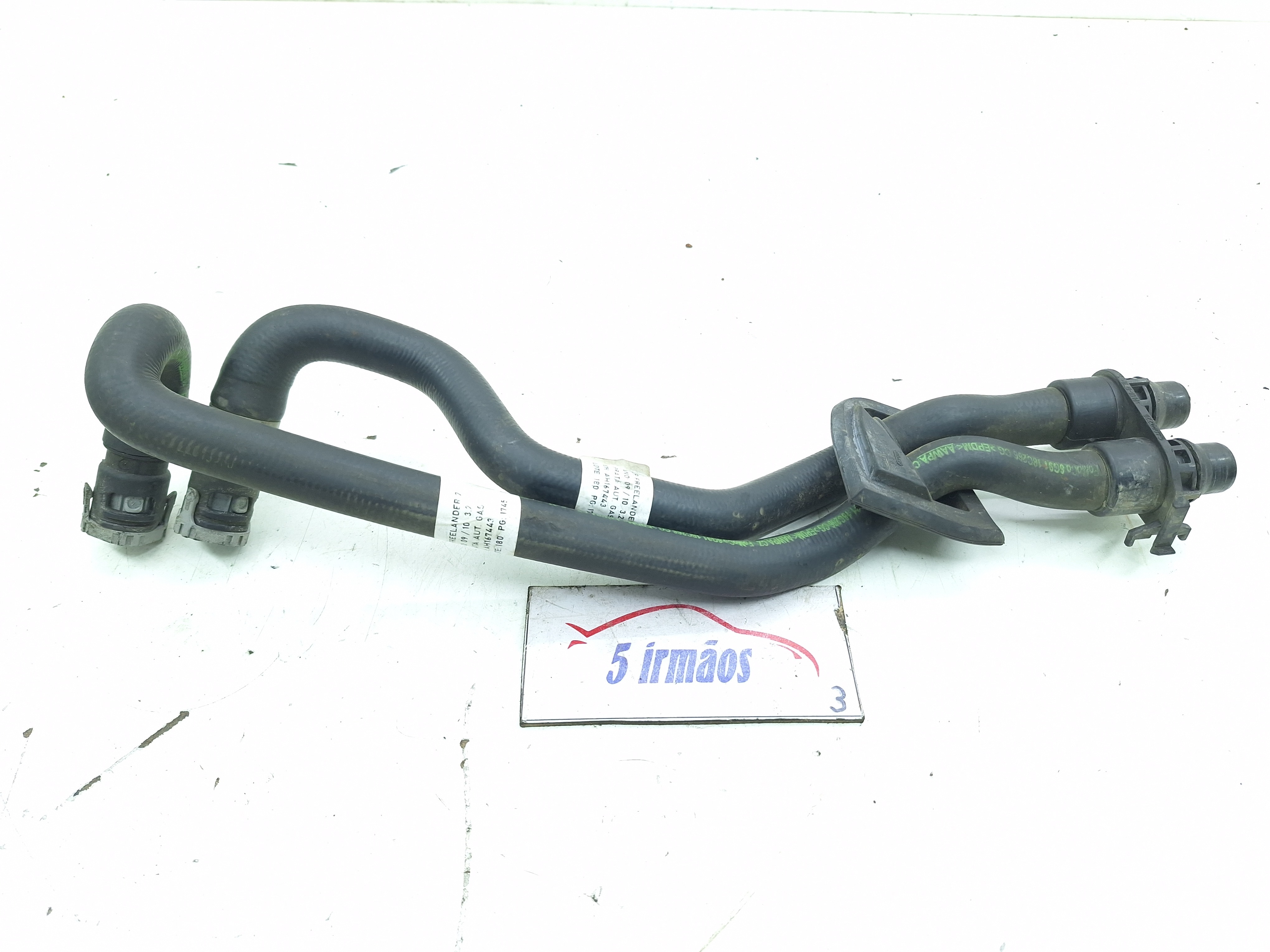Mangueira Ar Quente Freelander 2 3.2 2010 Nº6g9118c266cg