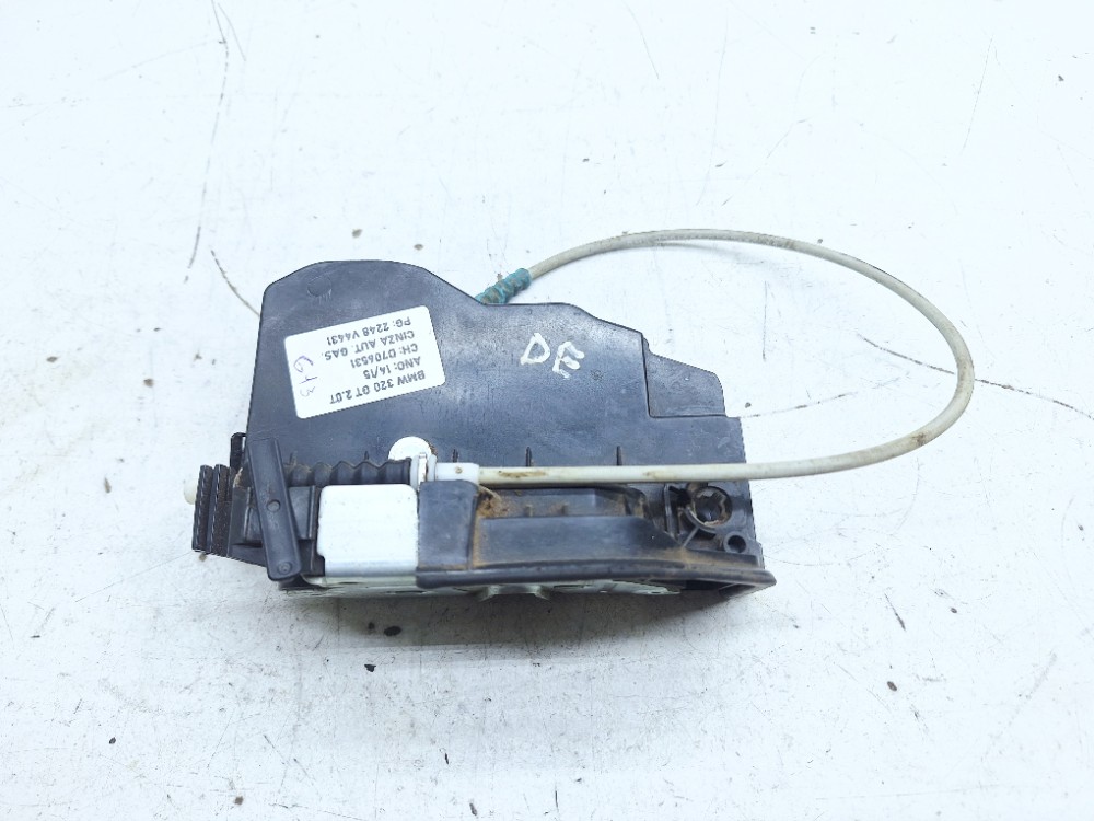 Fechadura Porta Dianteira Esquerda Bmw 320i 2.0 2015