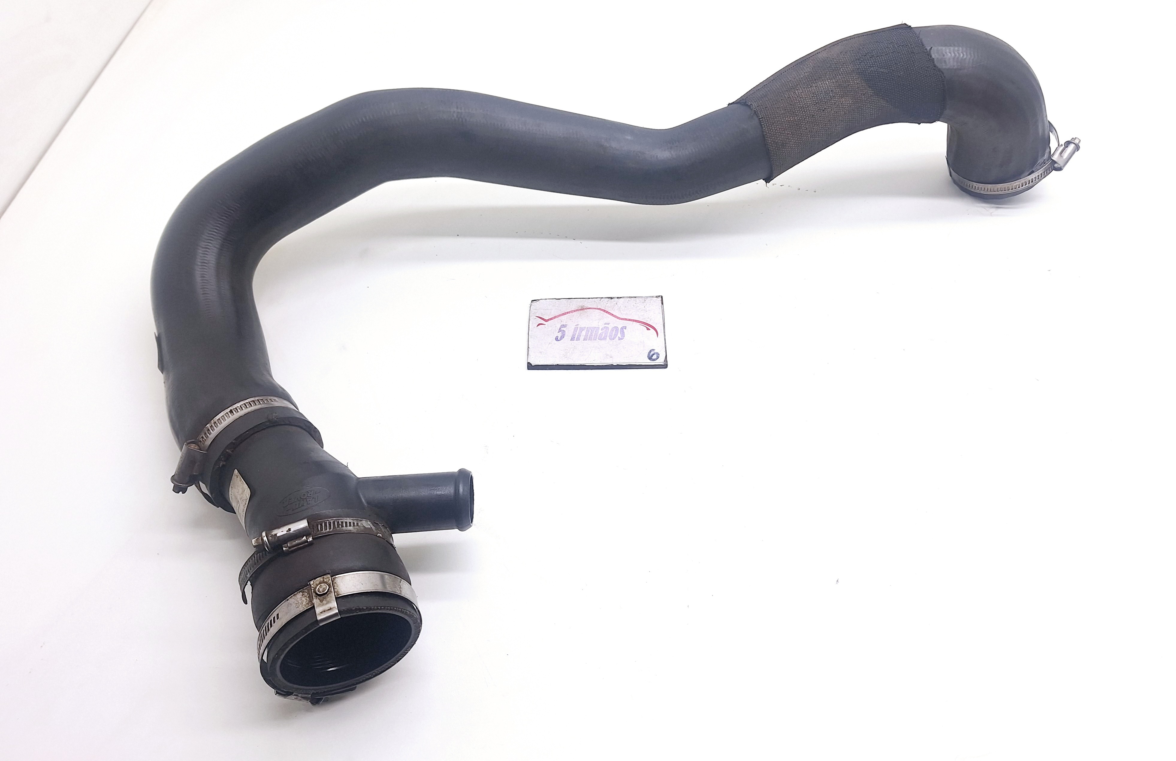 Mangueira Filtro Ar Evoque 2.0 Turbo 2014 Nºbj326f074 Preto