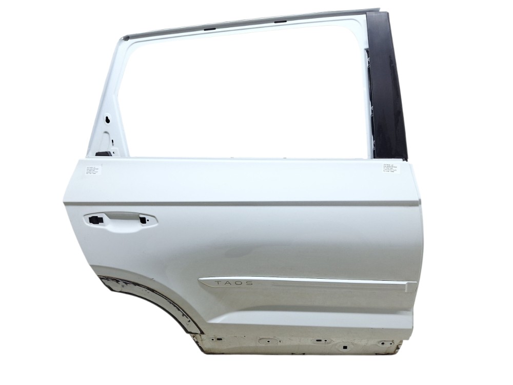 Porta Traseira Direita Vw Taos Tsi 1.4 2024