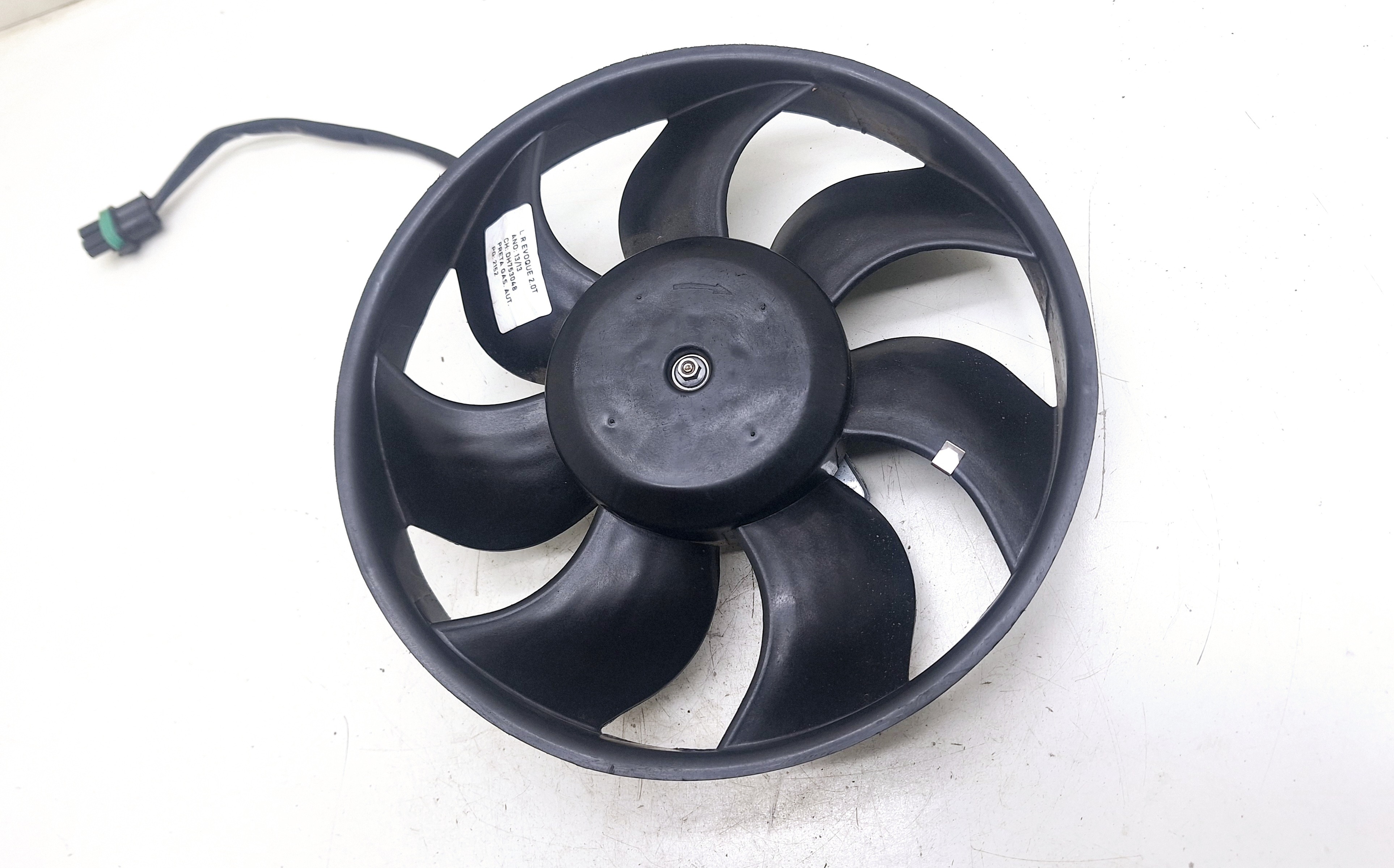 Ventoinha Menor Radiador C/ Motor Evoque 2.0 2012/ 2013