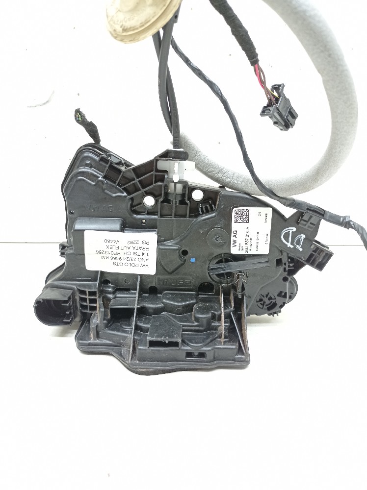 Fechadura Porta Dianteira Direita Vw Polo Gts 1.4 2023 2024