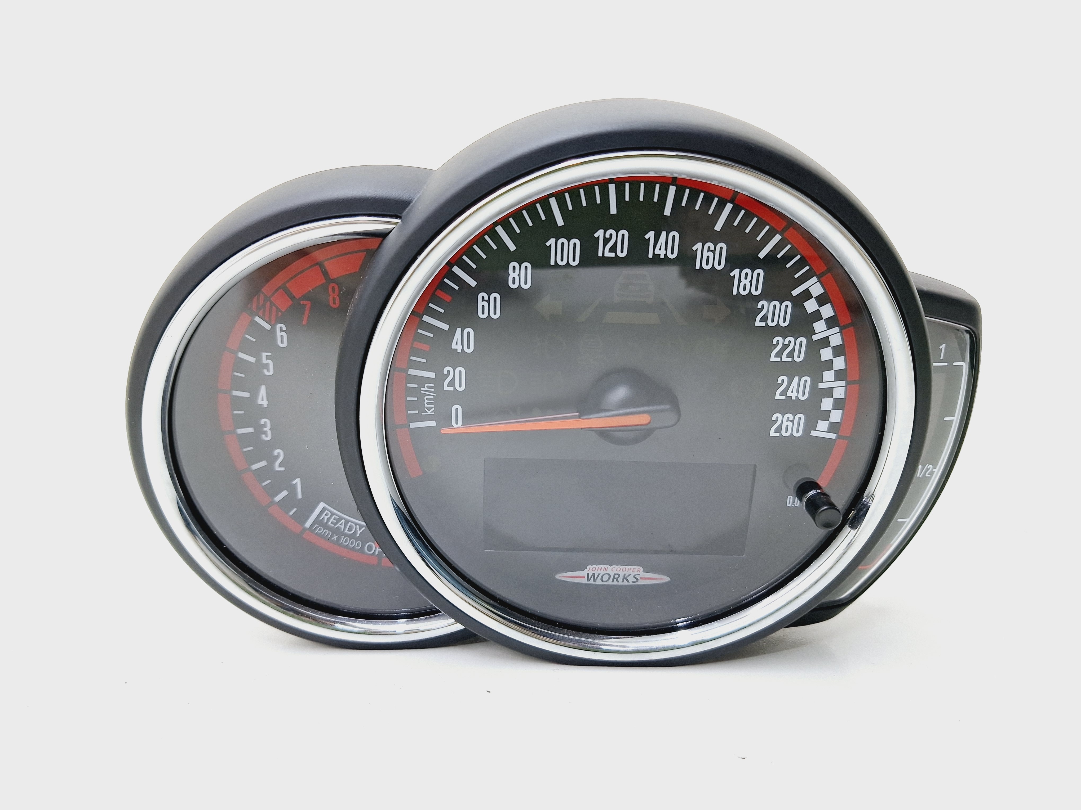Painel Instrumentos Mini Cooper Jcw 2.0 2018 2019 3.000km Preto