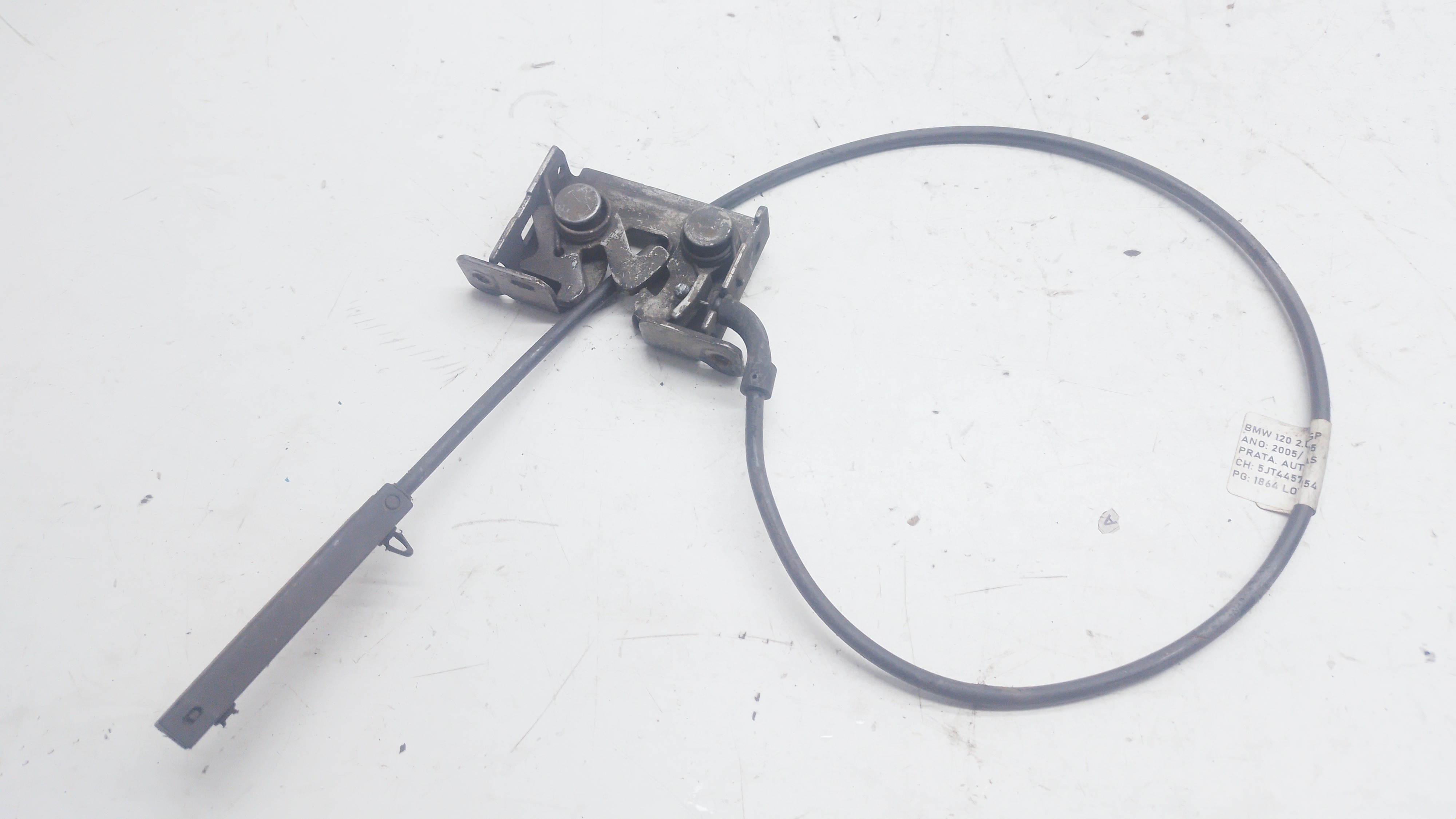 Fechadura Capô Bmw 120 2.0 2004/ 2005 Nº51237115229