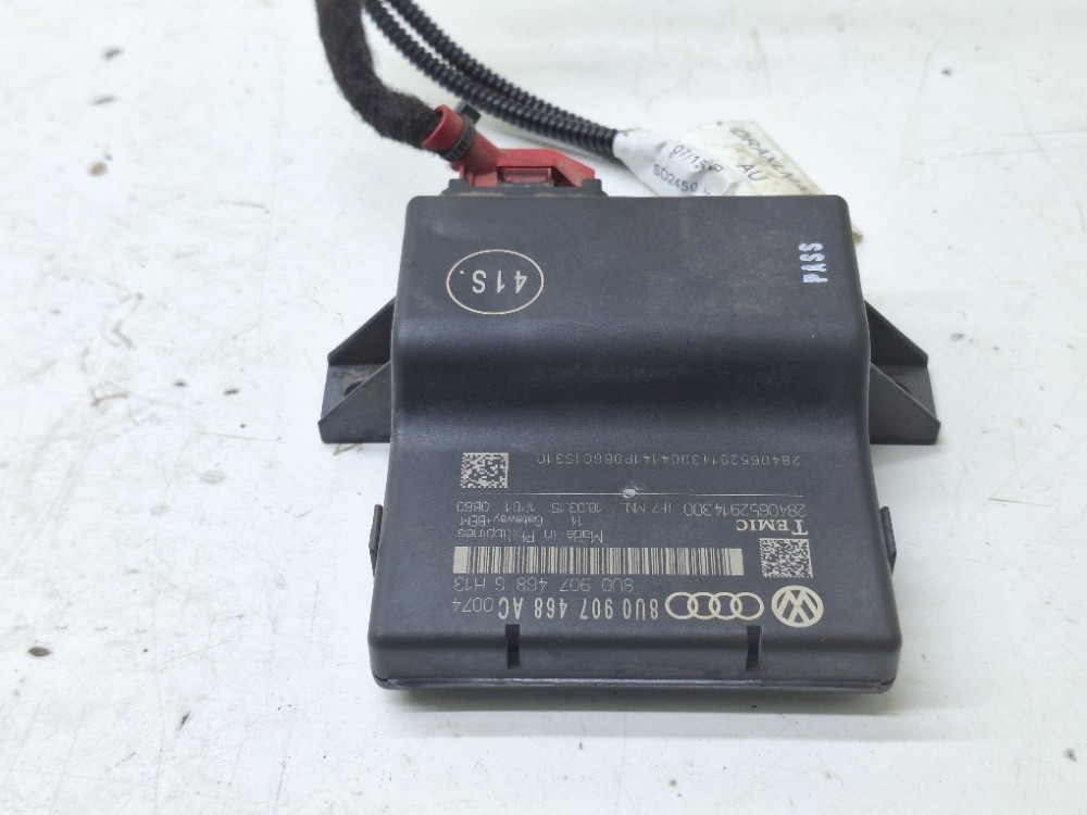 Modulo Interface Audi Q3 Tfsi 1.4t 2015 2016 8u0907468