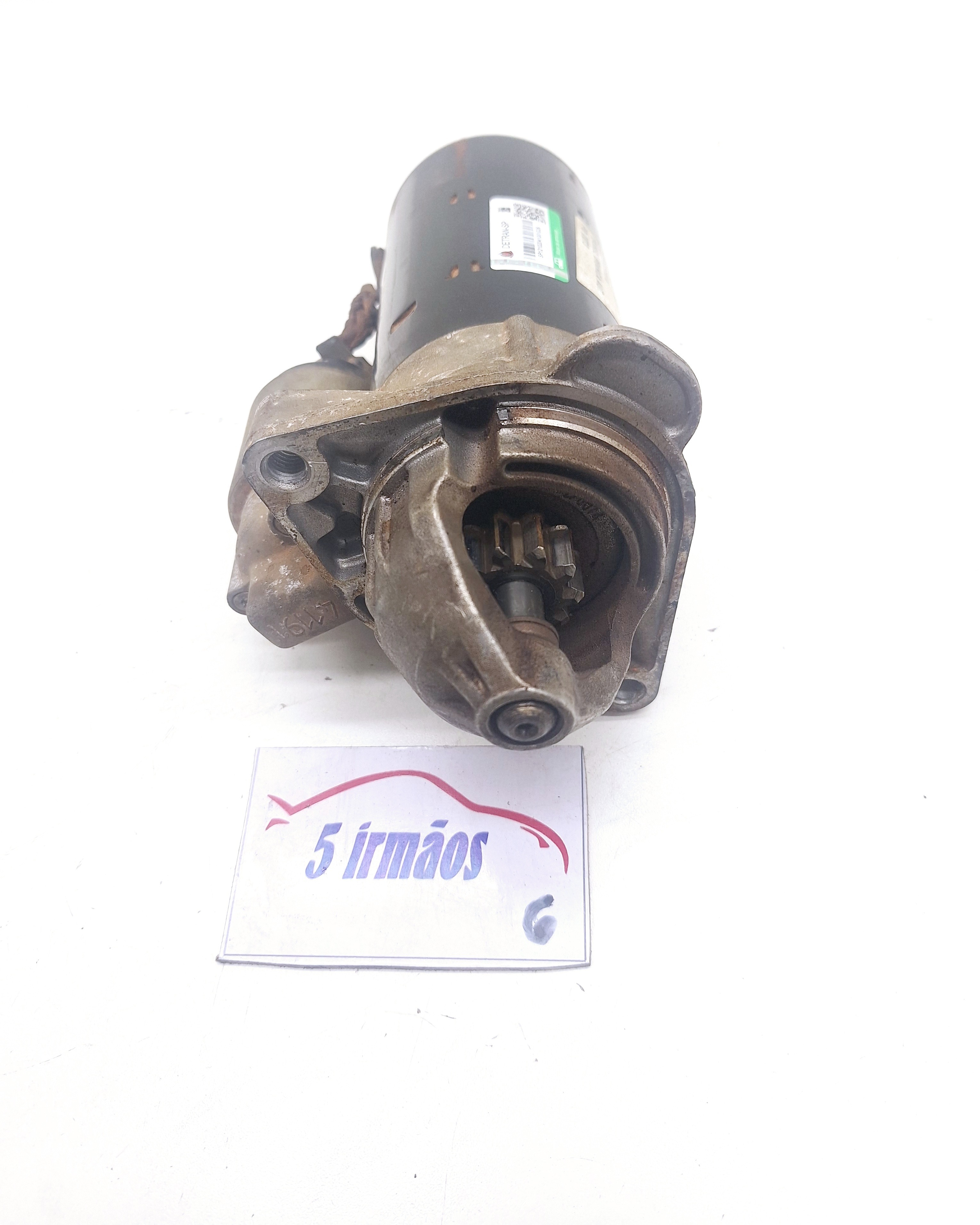 Motor Arranque Jeep Cherokee 3.0 T Diesel 2015 Nº68080460aa