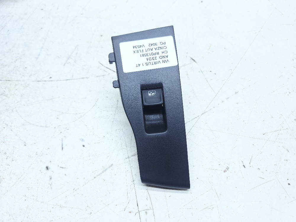Comando Vidro Traseiro Esquerdo Vw Virtus Tsi 1.4 2024