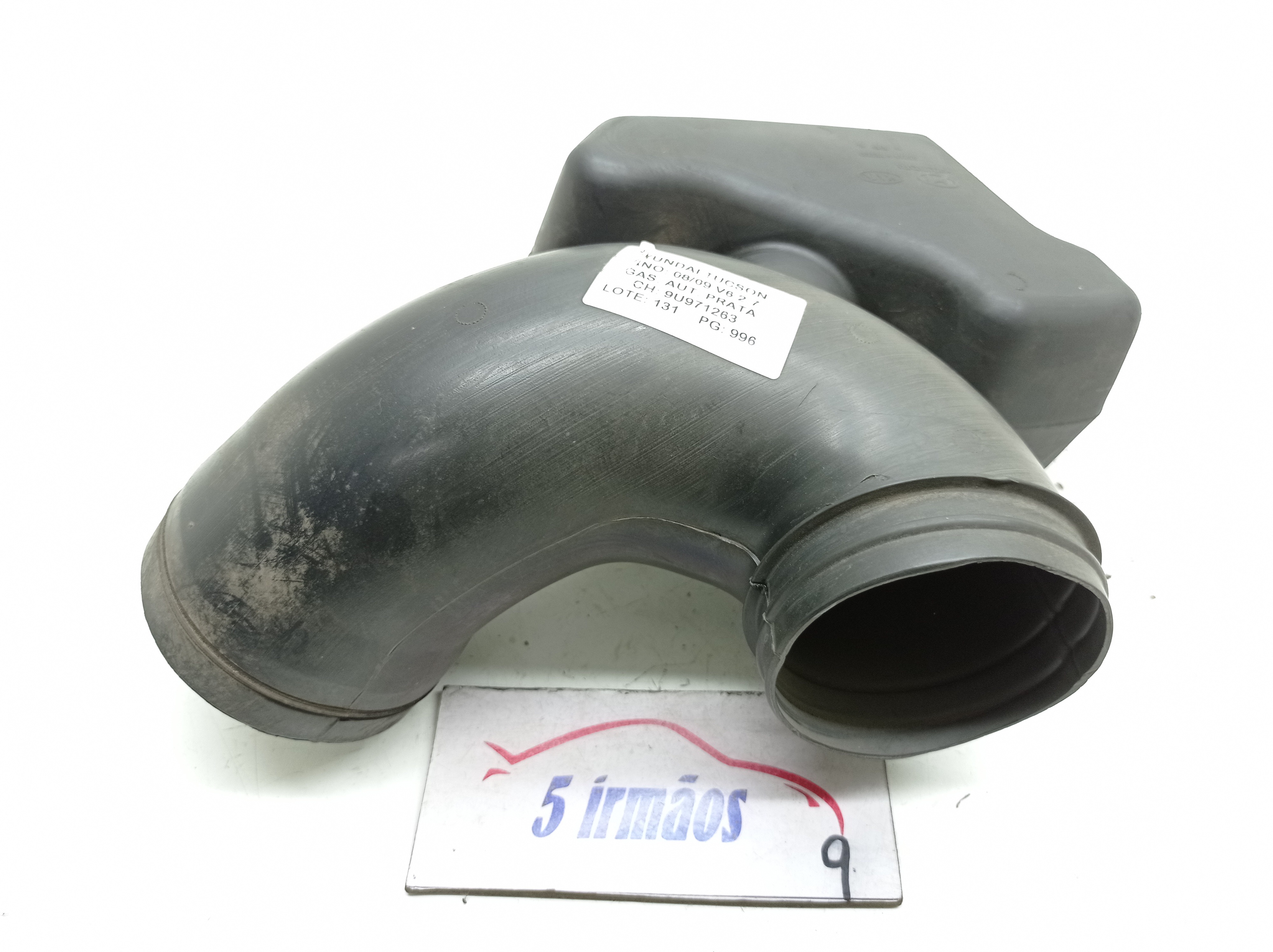 Mangueira Filtro Ar Hyundai Tucson V6 2.7 2008 2009