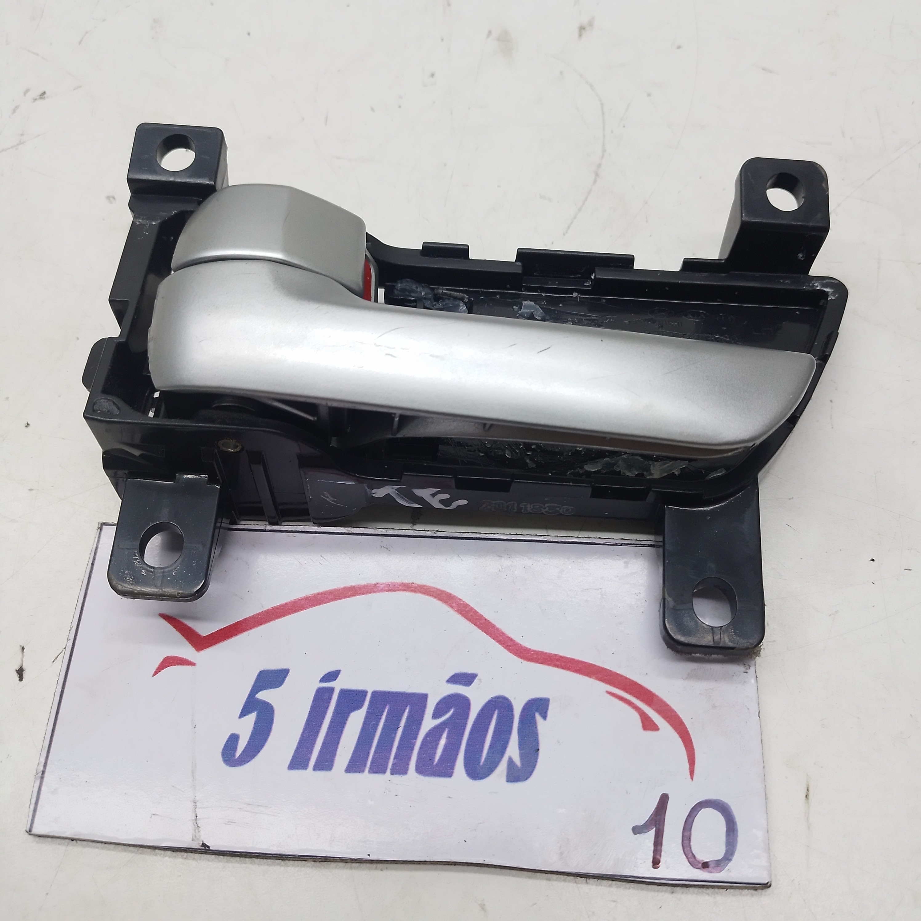 Maçaneta Interna Traseira Esquerda Kia Sorento 2.4 2012 Traseira