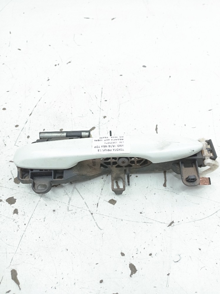 Maçaneta Externa Dianteiro Direita Toyota Prius 1.8 2018