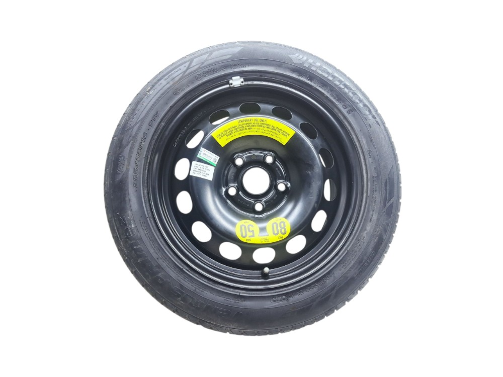 Roda Estepe C Pneu Aro 16 205/ 55 5k0601027a Preto