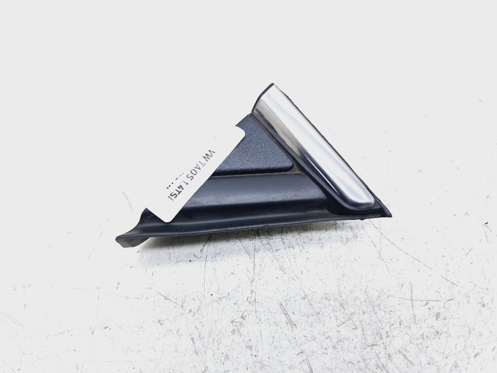 Acabamento Externo Retrovisor Esquerdo Vw Taos Tsi 1.4 2023 Preto