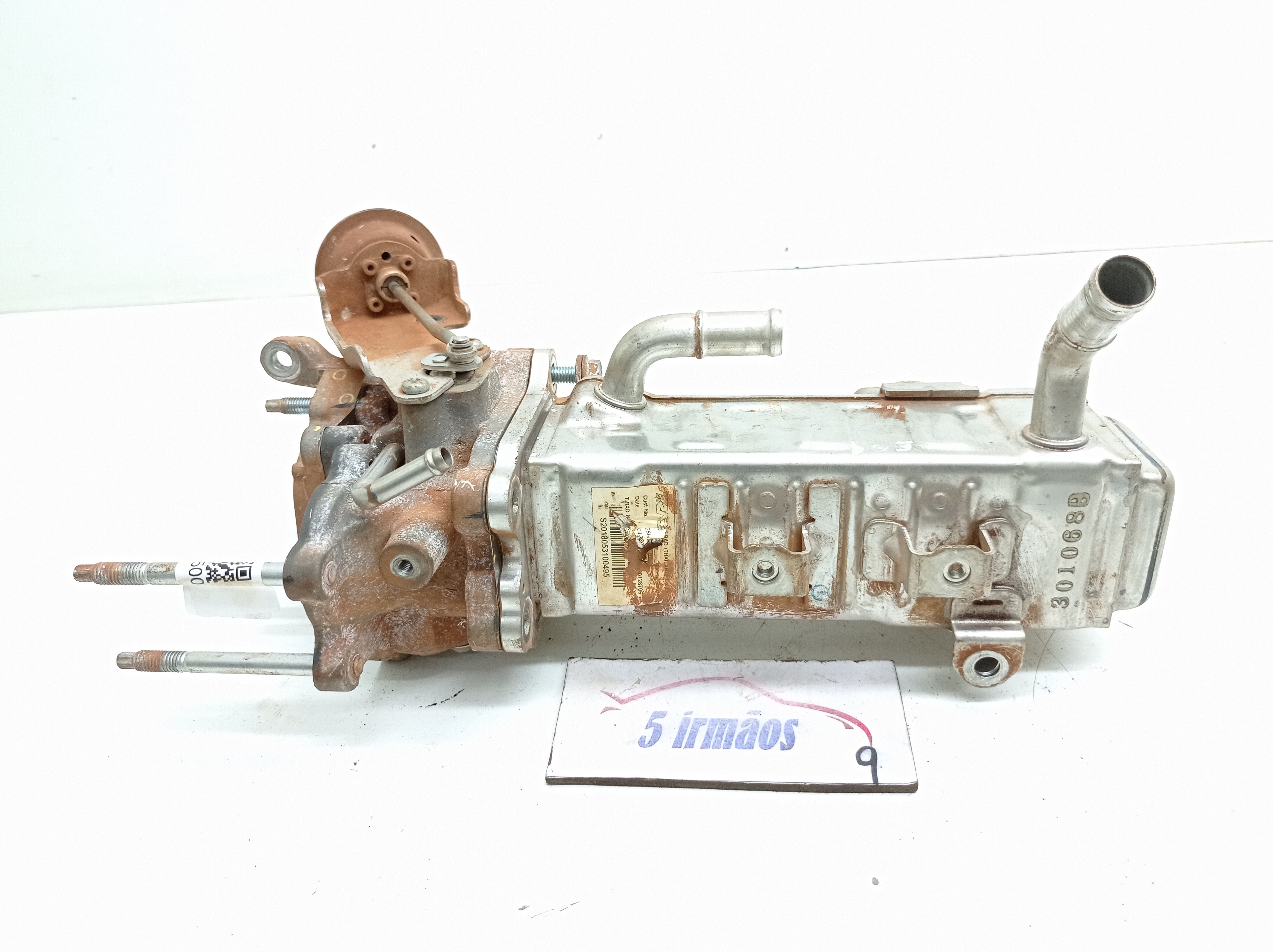 Radiador Resfriador Válvula Egr Toyota Hilux 2.8 2016 2017