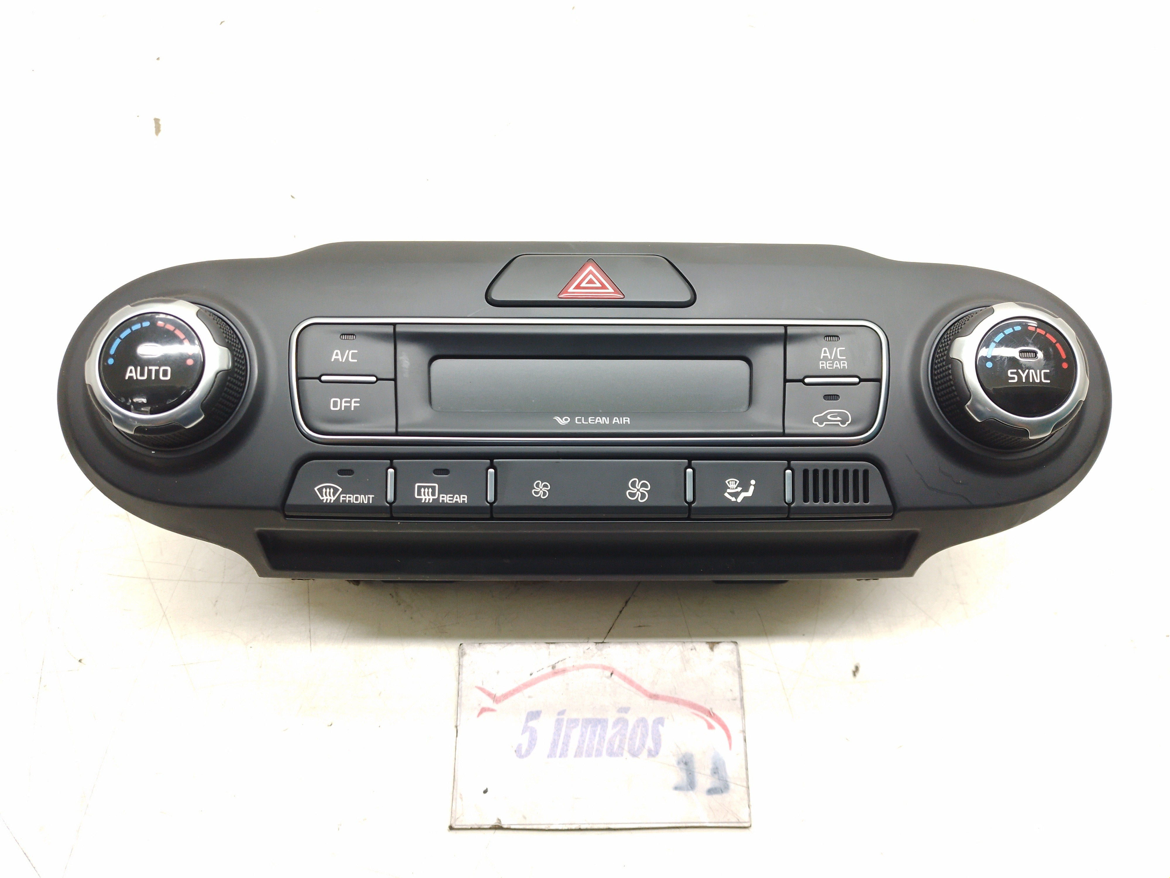 Comando Ar Condicionado Kia Sorento 2.4 2018 Nº97250c5xxx