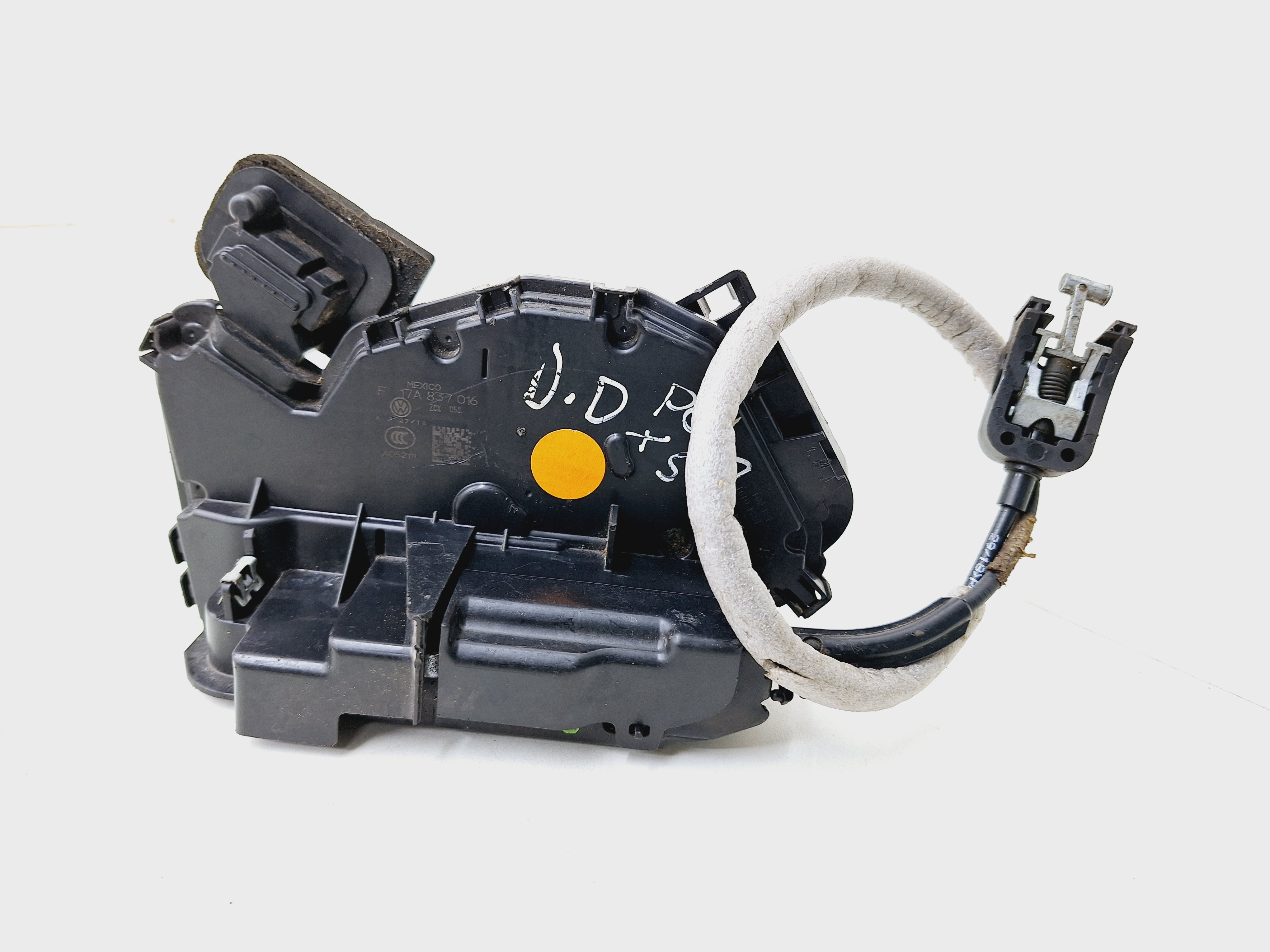 Fechadura Dianteira Direita Vw Polo Gts 1.4 2020 2021