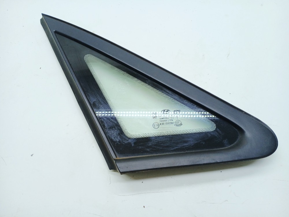 Vidro Fixo Traseiro Esquerdo Hyundai I30 1.8 2014 2015