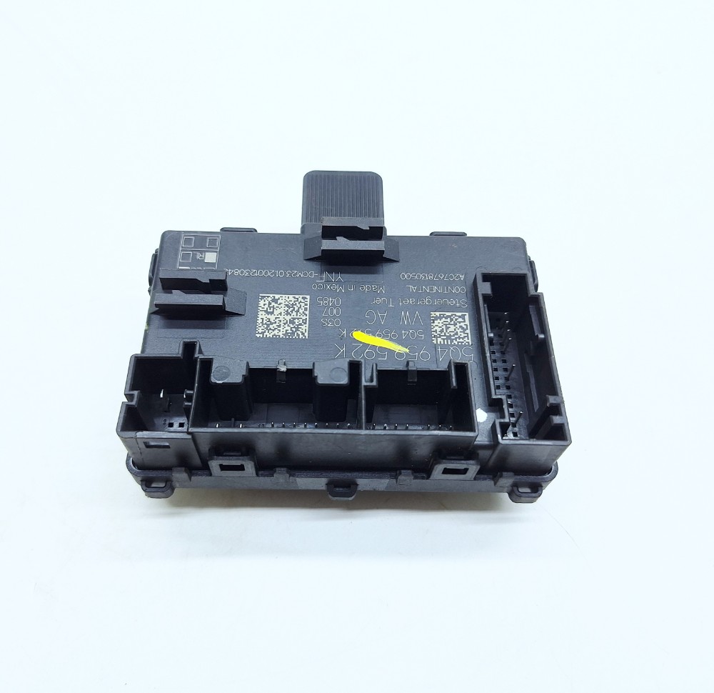 Módulo Porta Dianteira Direita Vw Jetta 2.0 2020 5q4959592k