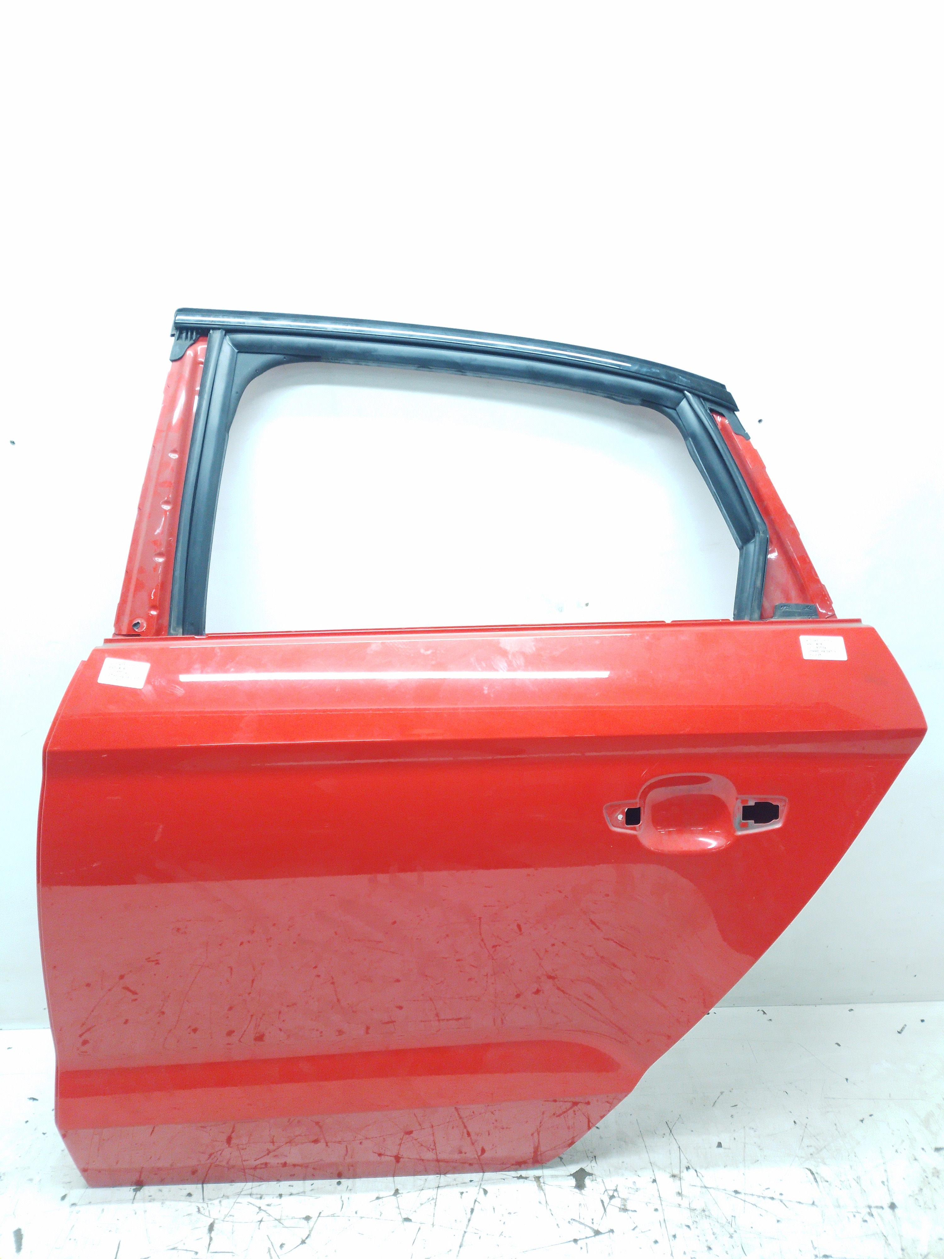 Porta Traseira Esquerda Audi Rs3 Sedan Tfsi 2.5 2018 Traseira Esquerdo Vermelho