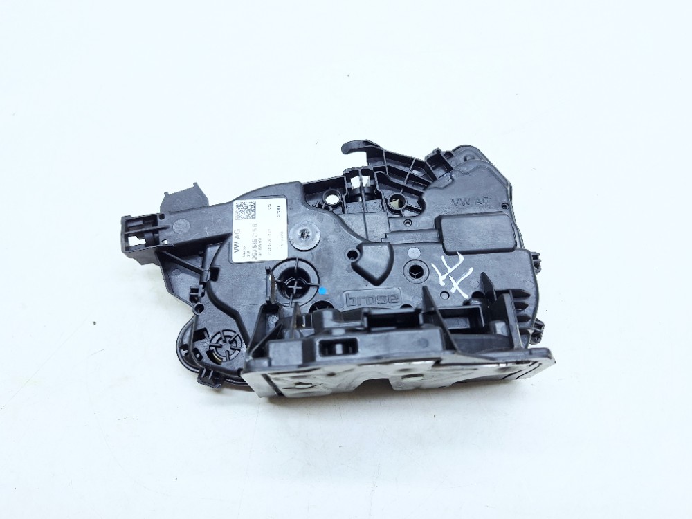 Fechadura Porta Traseira Esquerda Vw Tcross Tsi 1.4 2025