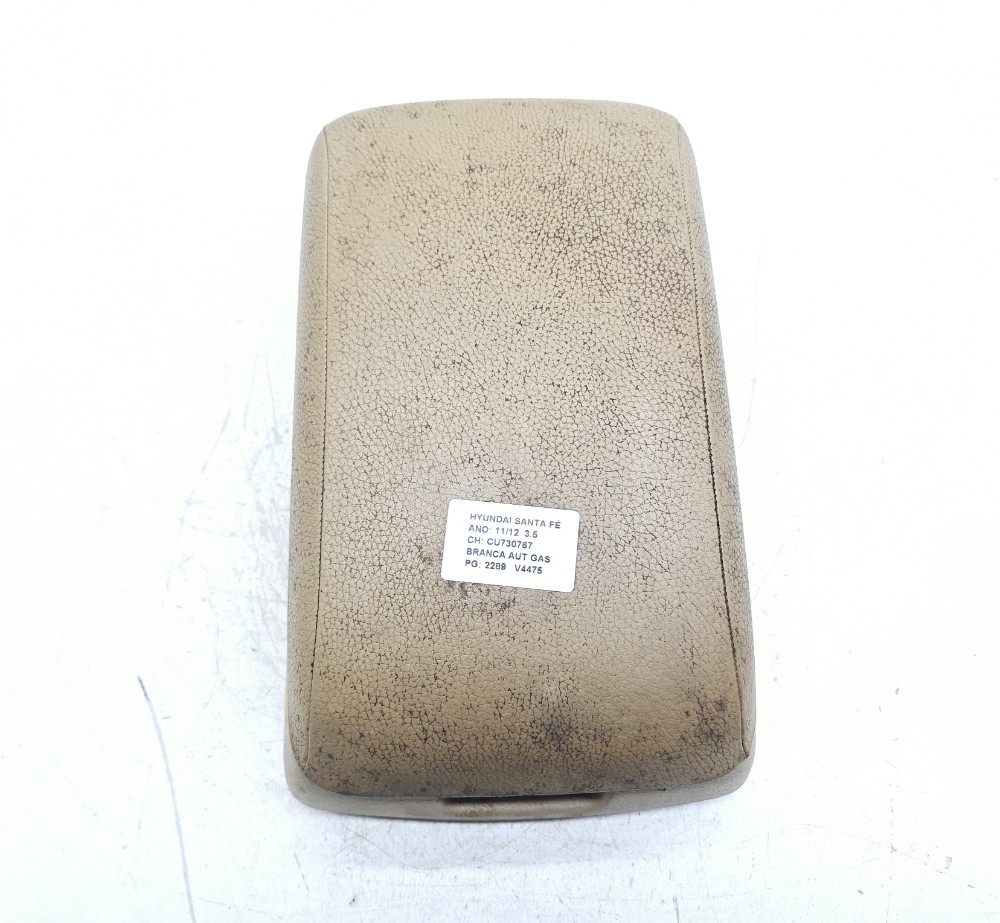 Apoio Console Central Hyundai Santa Fé 3.5 2011 2012 Bege
