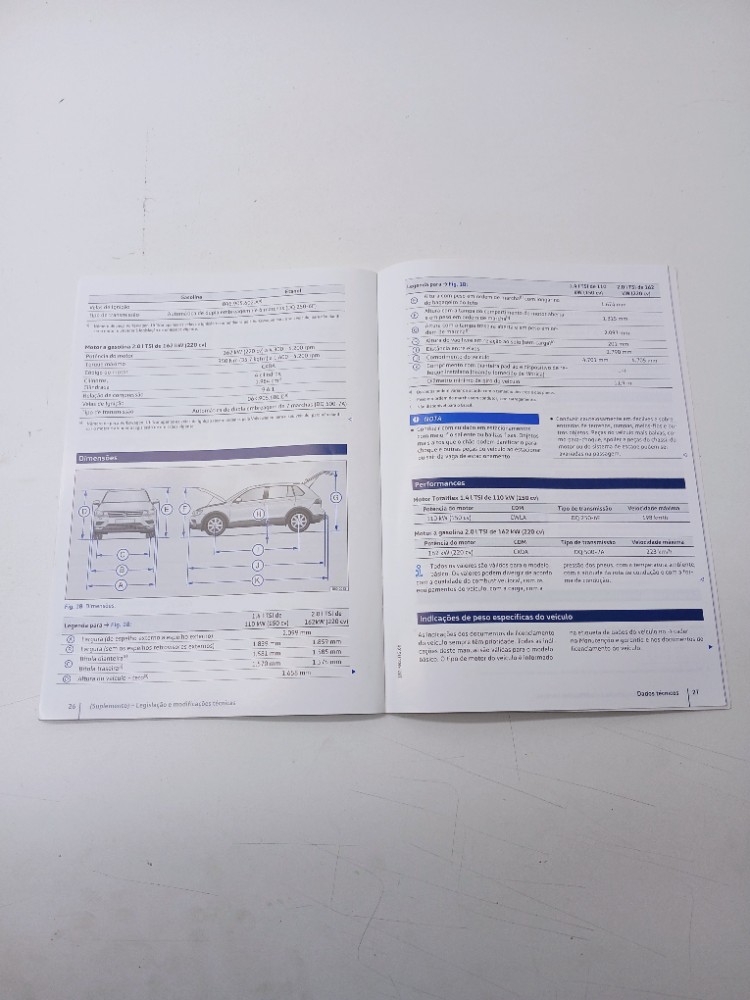 Manual Proprietário Vw Tiguan Allspace 1.4 Tsi 2019 4