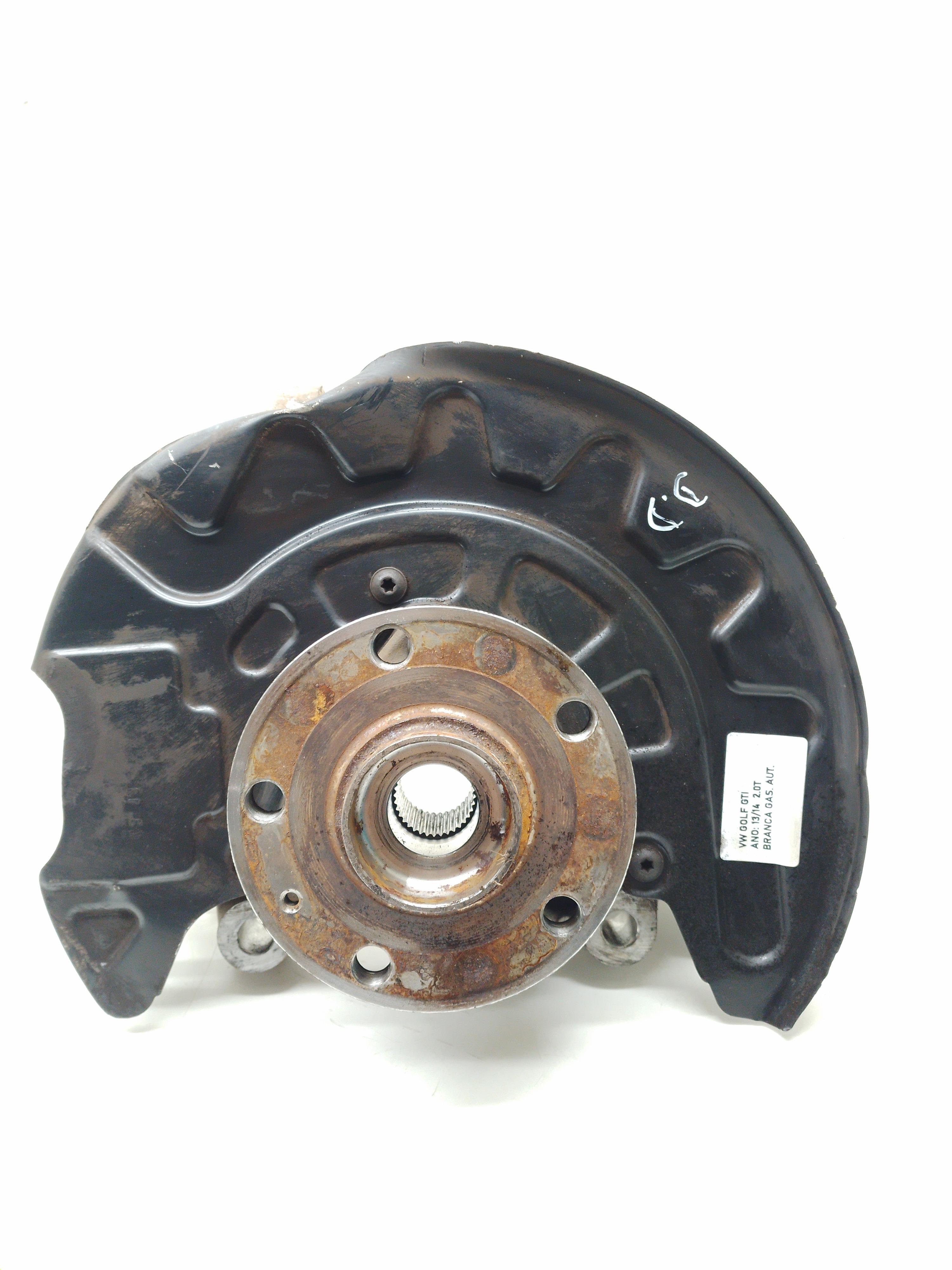 Manga Eixo Dianteiro Direito Vw Golf Gti 2.0 2014 / 2015