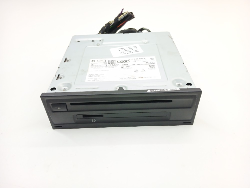 Radio Cd Player Audi A3 Hatch 1.4 2019 81a035824c