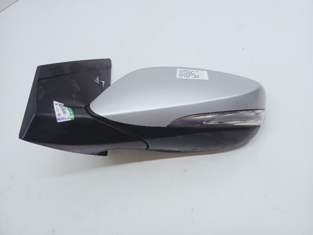 Retrovisor Esquerdo C Pisca Hyundai I30 1.8 2014 2015 023404