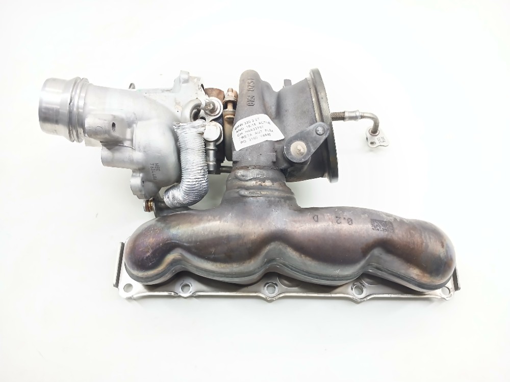Turbina S Válvula Bmw 320i 2.0 2016 2017 4947755593