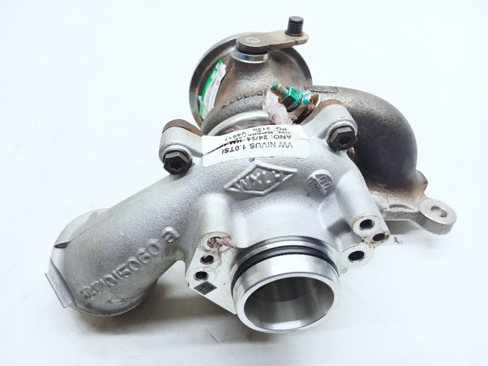 Turbina S Valvula Volkswagen Nivus Tsi 1.0 2024 18 Mil Km
