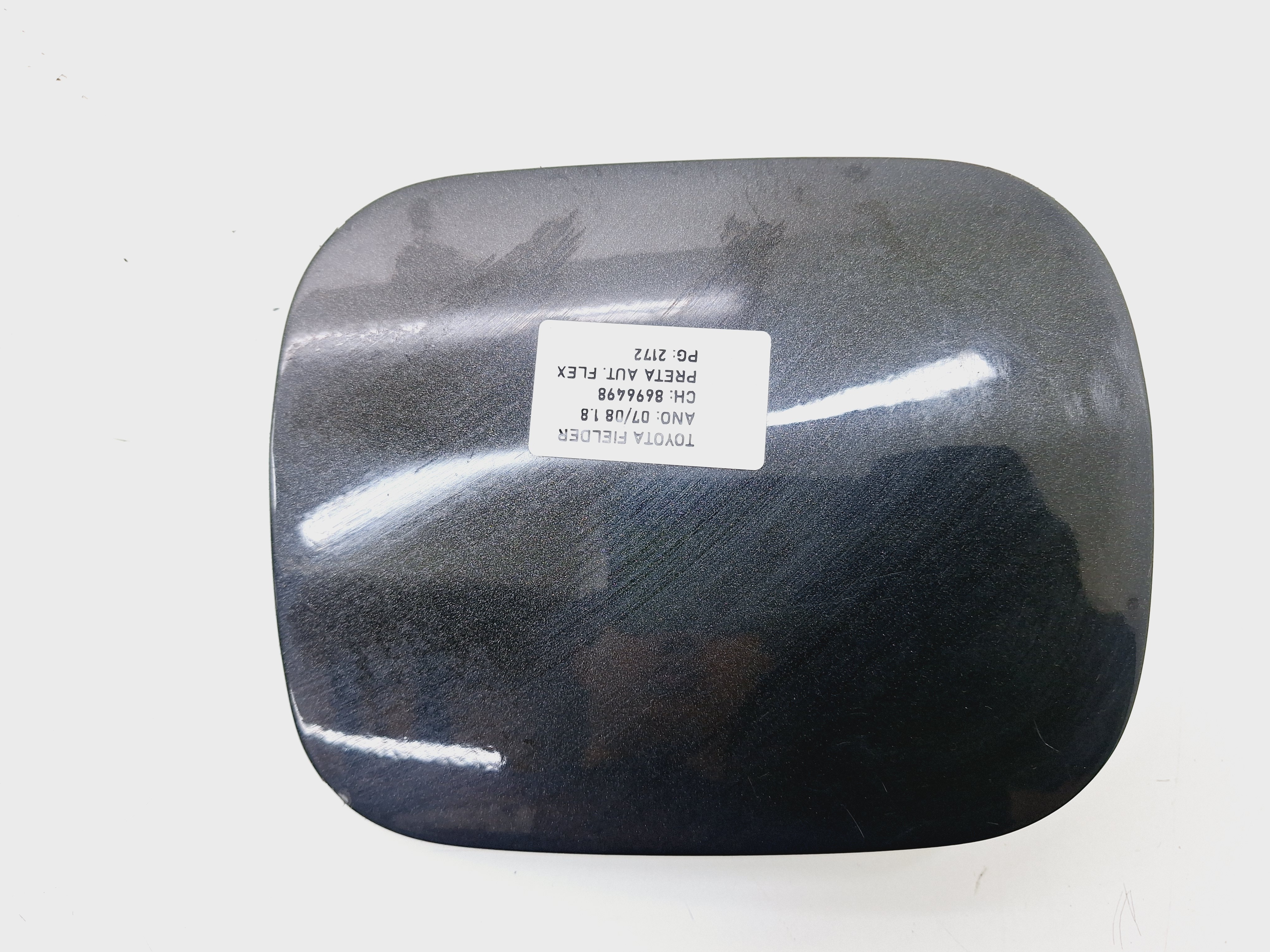 Portinhola Tanque Combustível Toyota Fielder 1.8 2007 2008  Preto