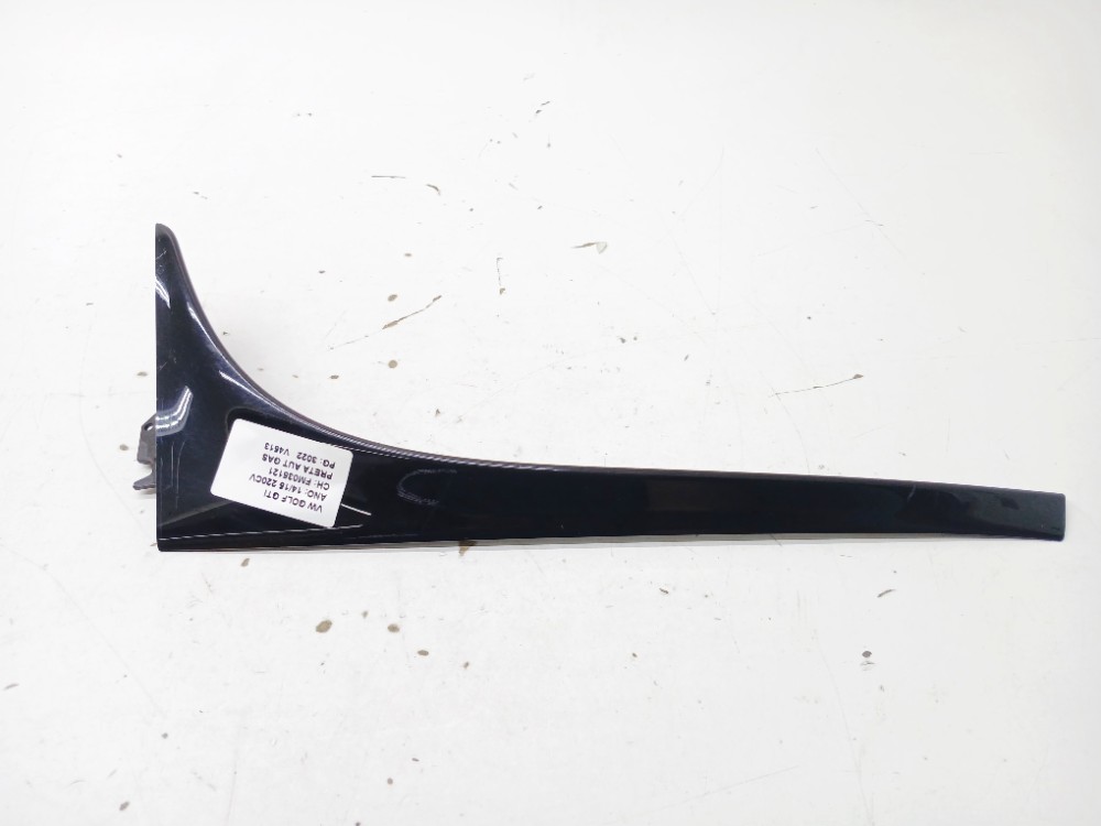Acabamento Esquerdo Tampa Traseira Vw Golf Gti 2.0 2015