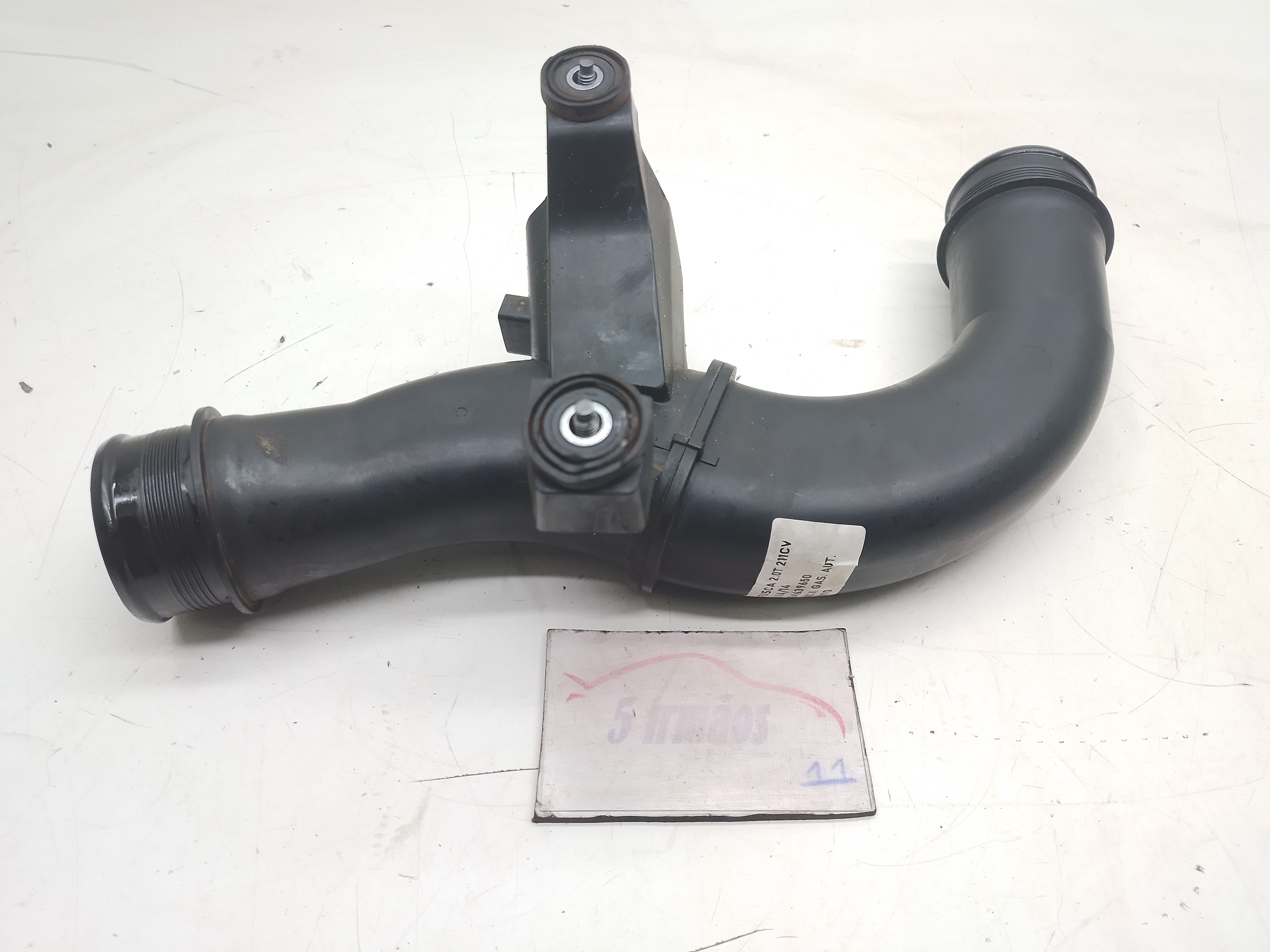 Mangueira Intercooler Vw Fusca Tsi 2.0 2014 Nº5c0145770 Preto