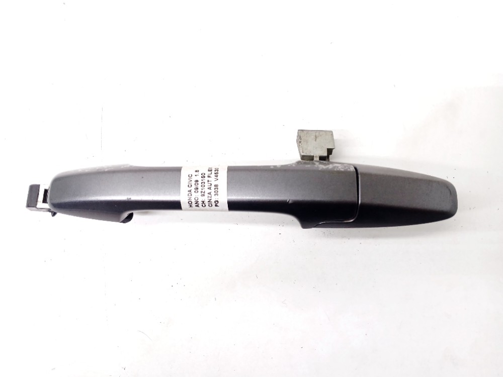 Maçaneta Externa Traseira Esquerda Honda Civic 1.8 2009  Traseira