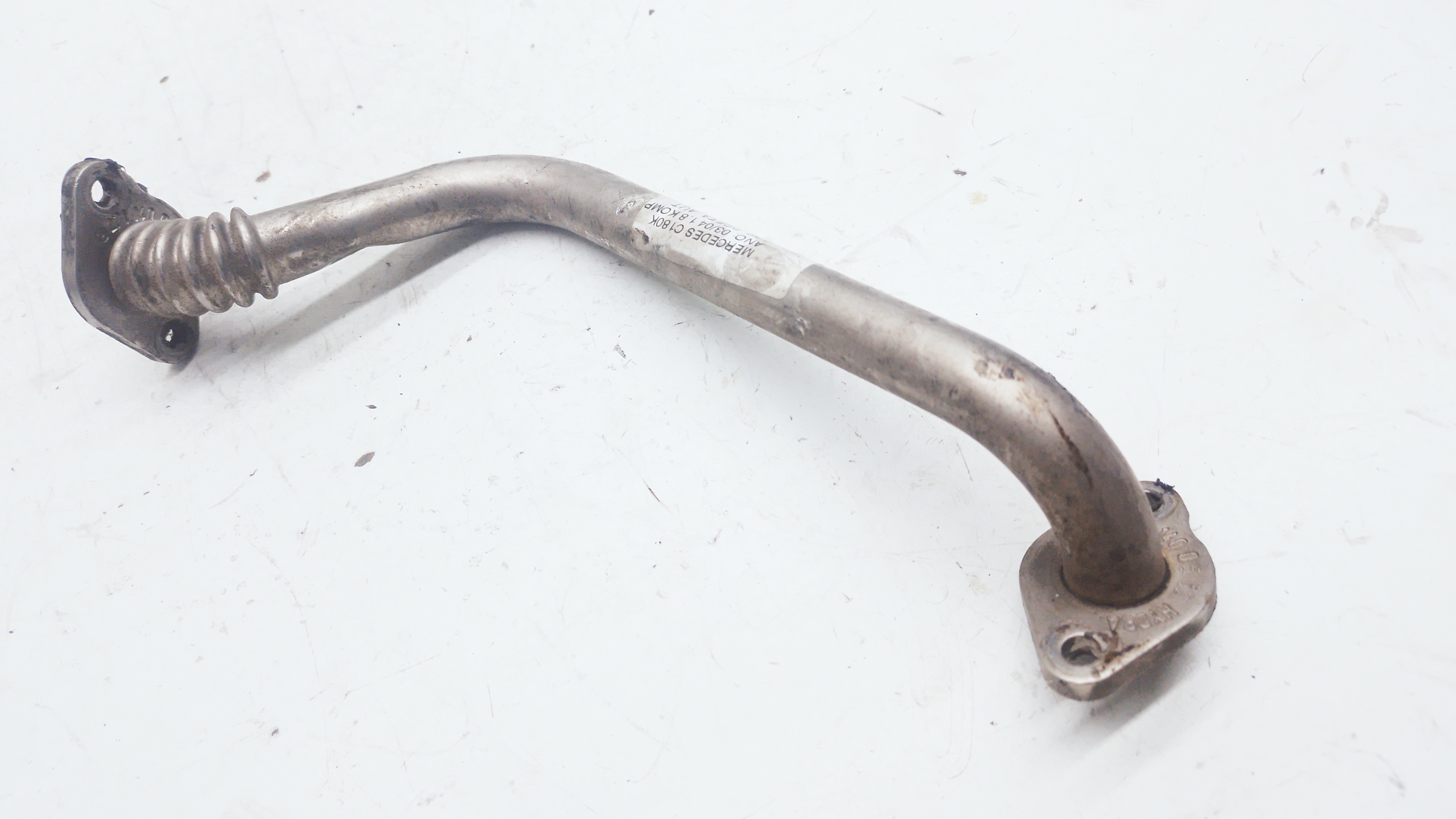 Cano Válvula Egr Mercedes C180k 1.8 2003/ 2004 Nº2711400512