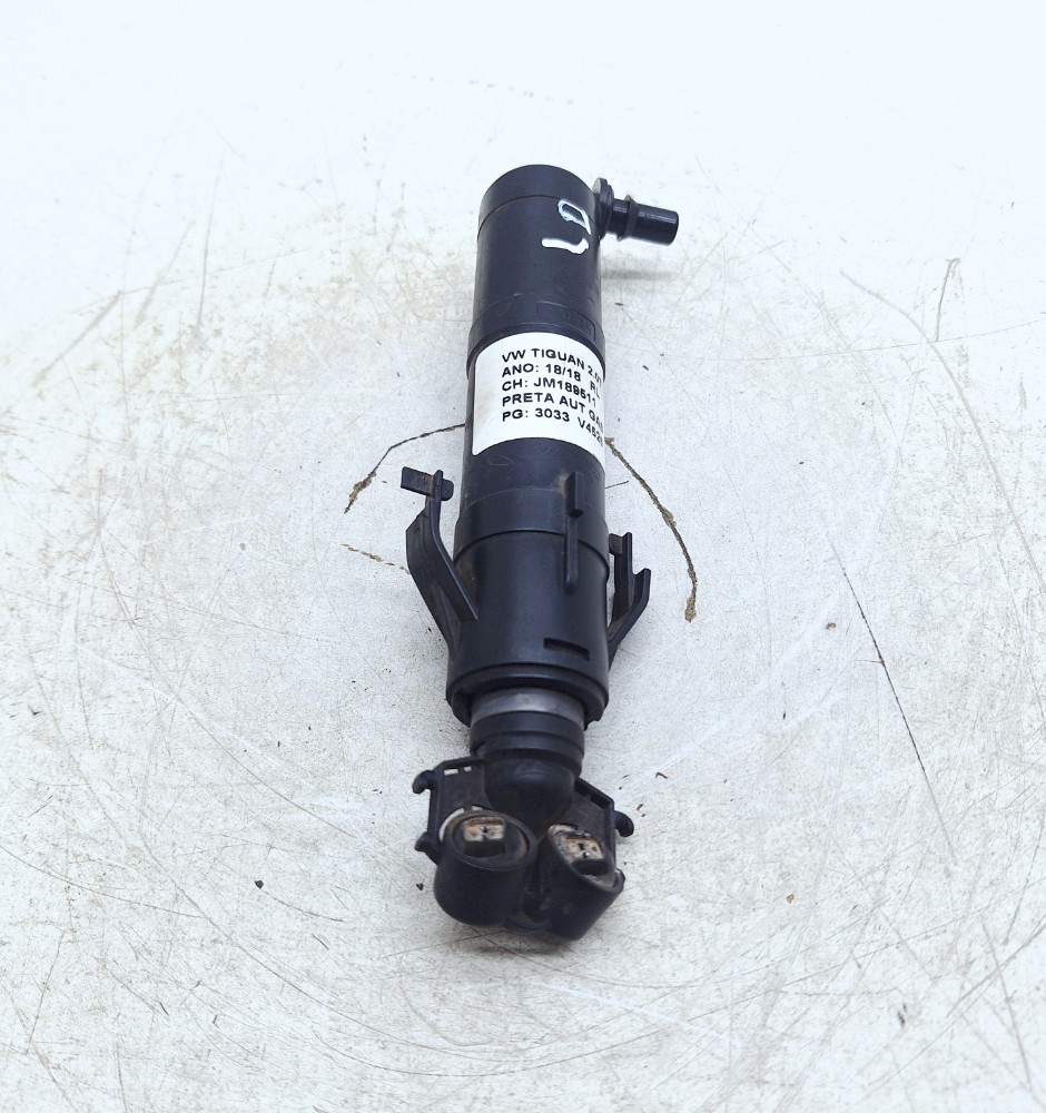 Esguicho Farol Direito Vw Tiguan Tsi 2.0 2018 5qm129607