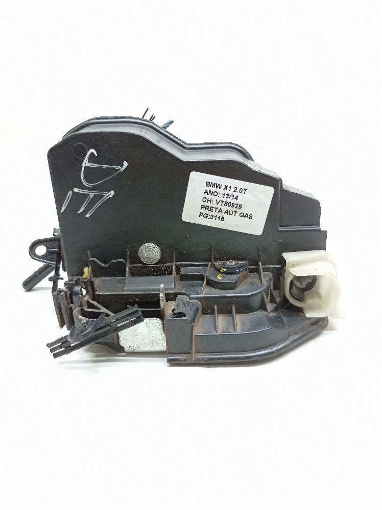 Fechadura Porta Dianteira Esquerda Bmw X1 2.0 2013 2014