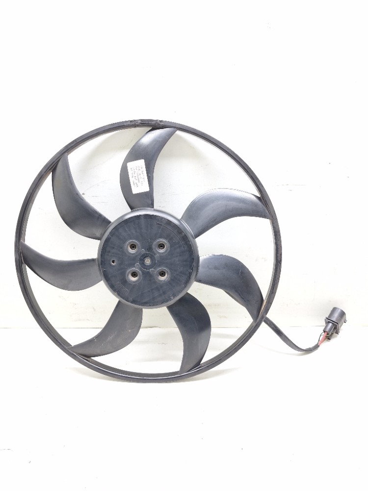 Ventoinha Radiador C Motor Vw Golf Gti 2.0 2015 5q0121203cl