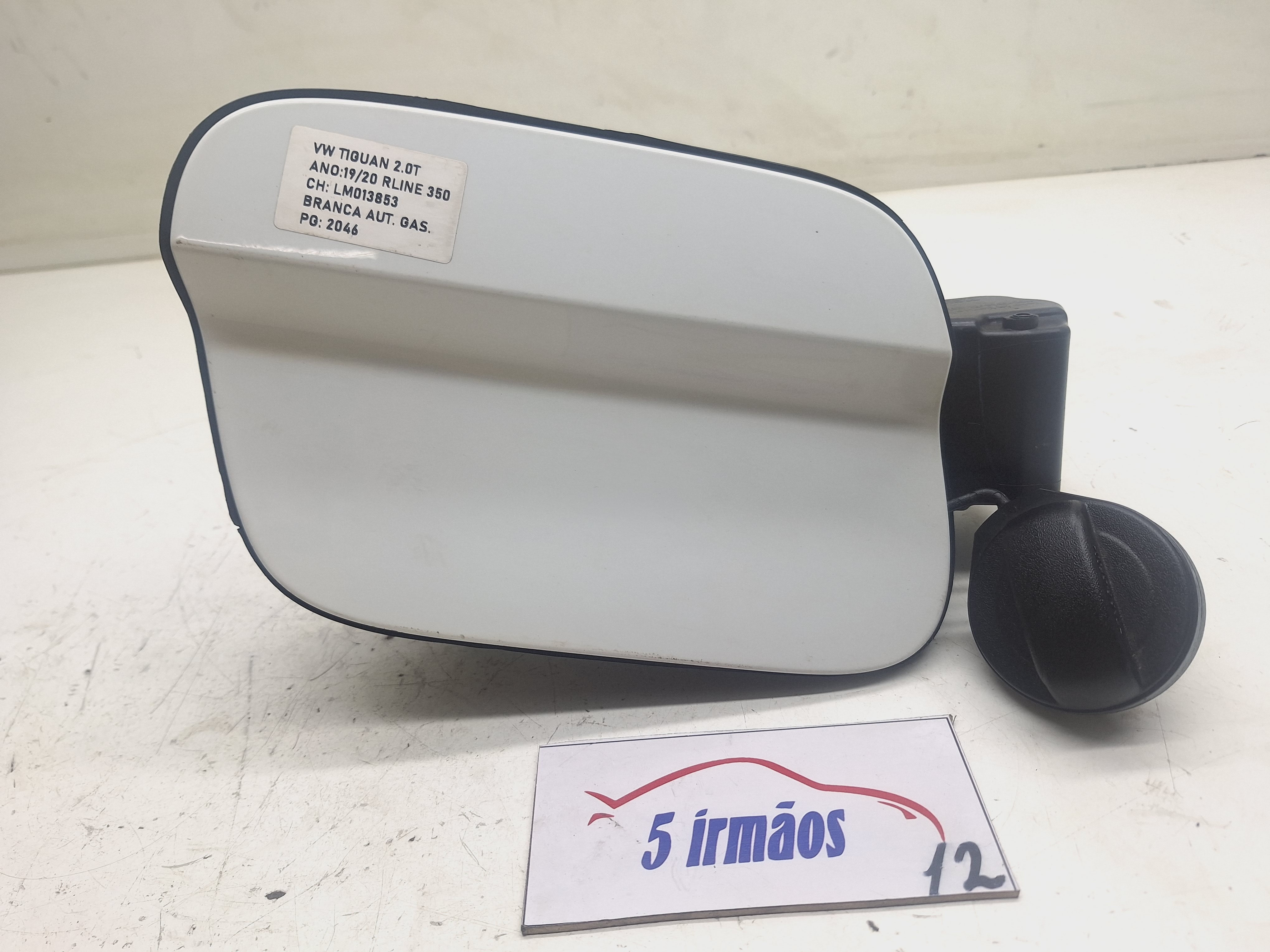 Portinhola Tanque Combustível Vw Tiguan 2.0 Aut 2019/2020 Branco 2019