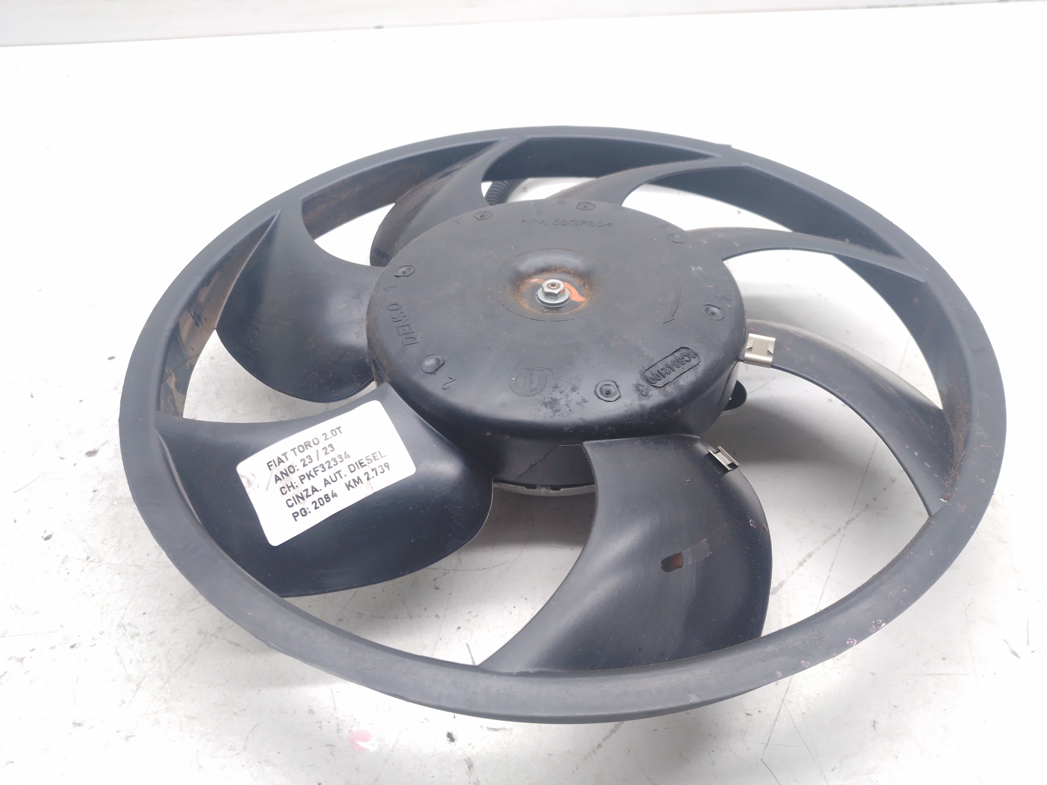 Ventoinha C Motor Fiat Toro 2.0 Turbo 2023 8c6642100
