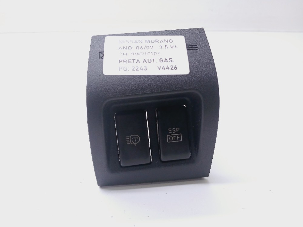 Botão Esguicho Farol / Esp Off Nissan Murano 3.5 2006 2007