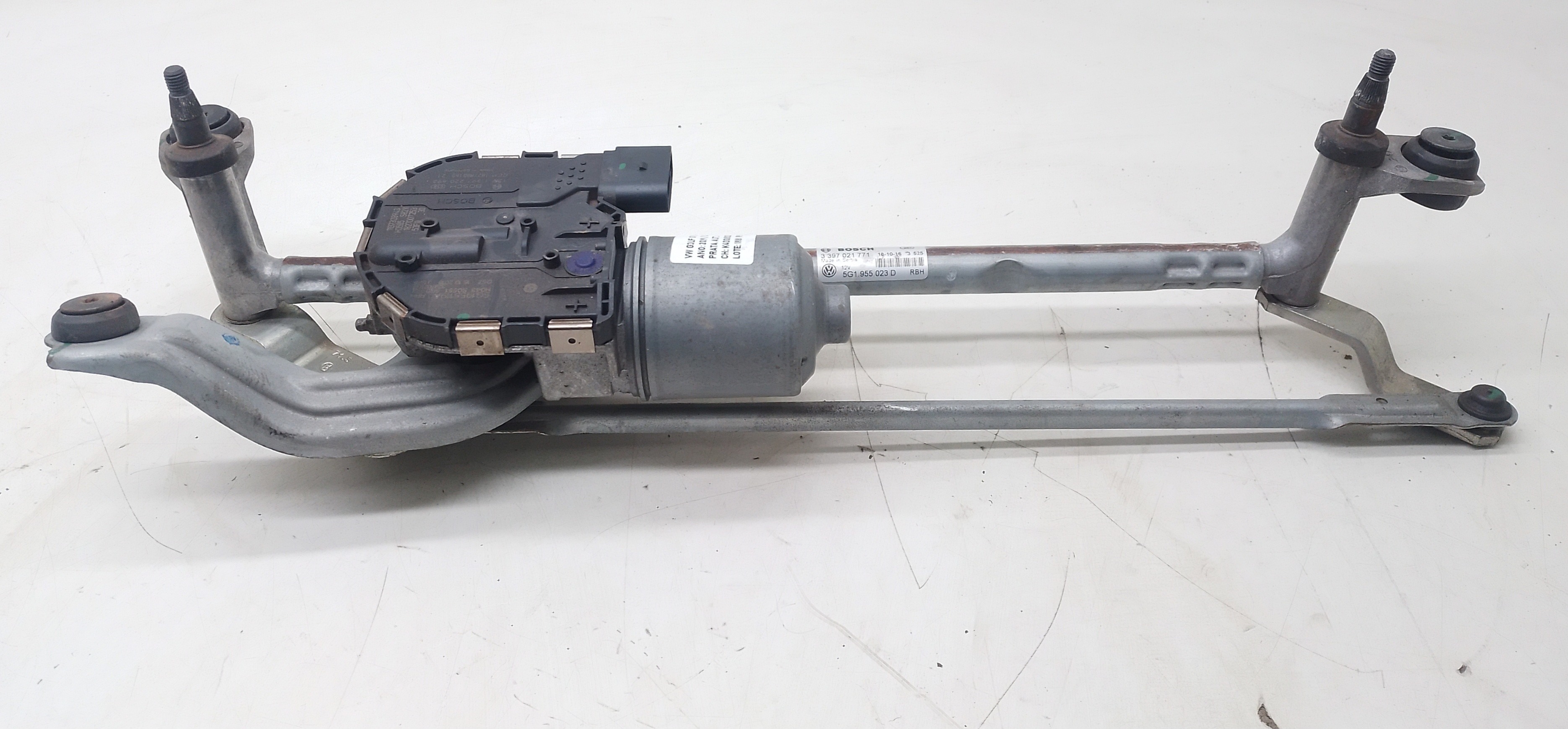 Motor Limpador Parabrisa Vw Golf Gti 2.0 2019 Nº5g1955023