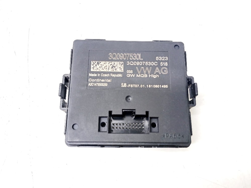 Módulo Controle Vw Passat Tsi 2.0 2018 2019 3q0907530l